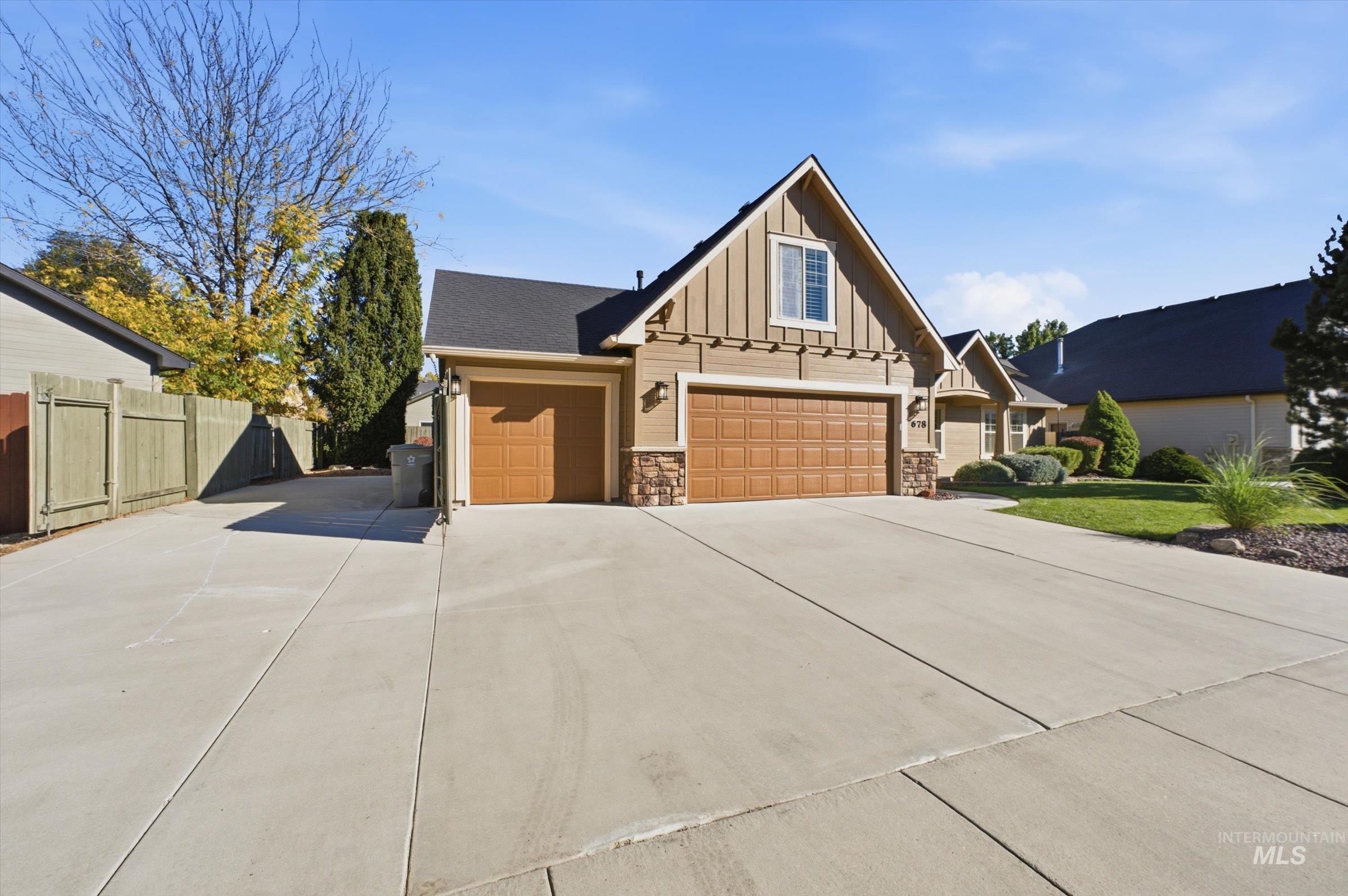678 N Saddlebrook Way, Star, Idaho 83669, 3 Bedrooms, 2 Bathrooms, Residential For Sale, Price $524,000, 99003815