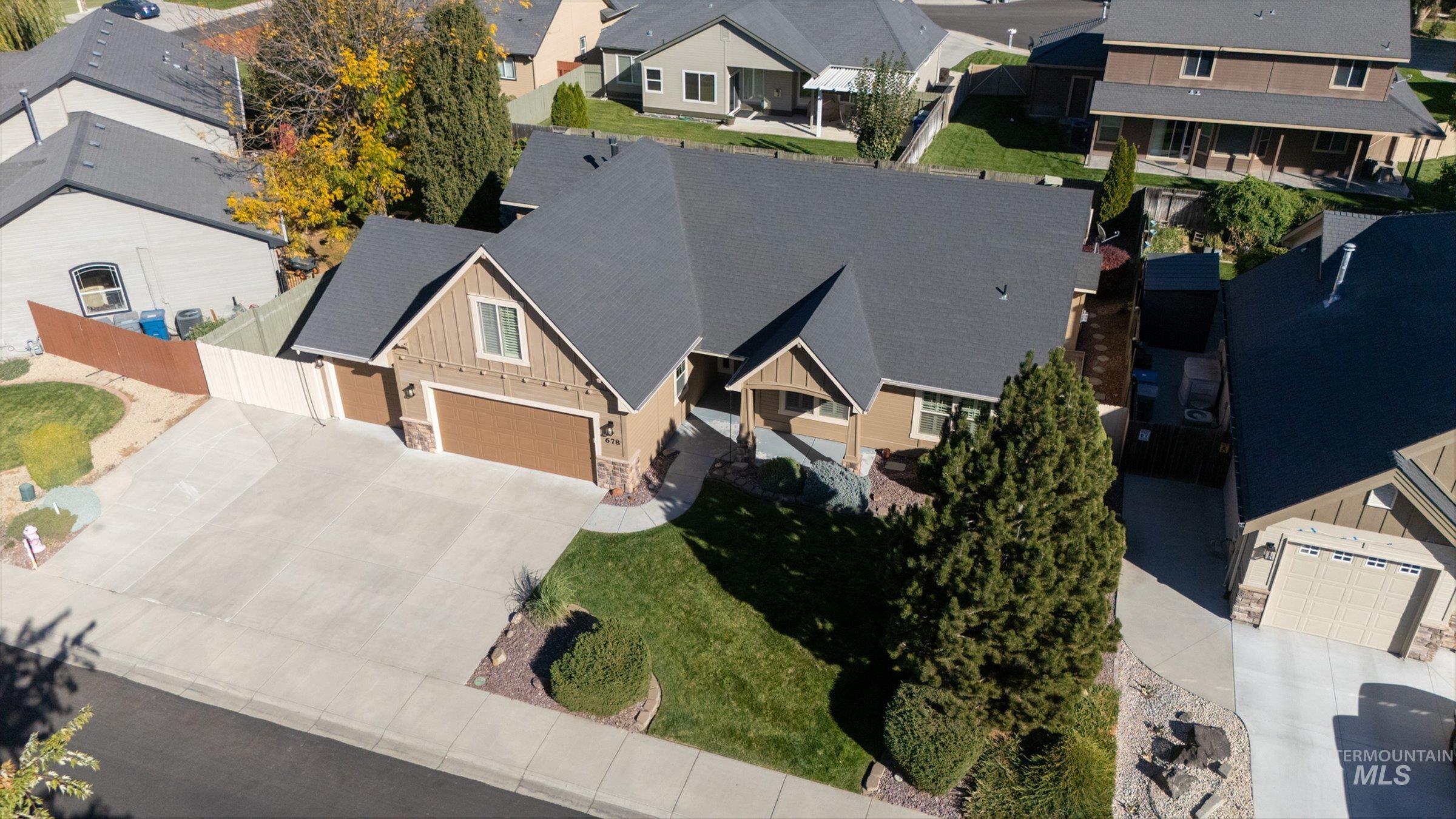 678 N Saddlebrook Way, Star, Idaho 83669, 3 Bedrooms, 2 Bathrooms, Residential For Sale, Price $524,000, 99003815