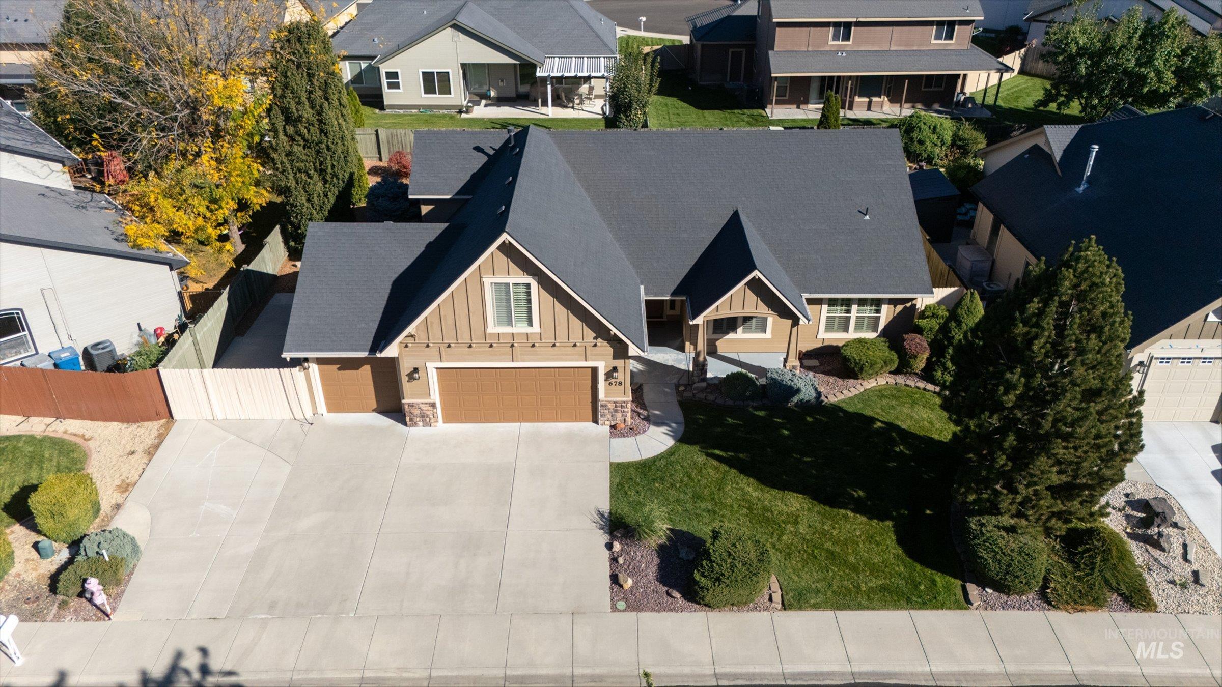 678 N Saddlebrook Way, Star, Idaho 83669, 3 Bedrooms, 2 Bathrooms, Residential For Sale, Price $524,000, 99003815