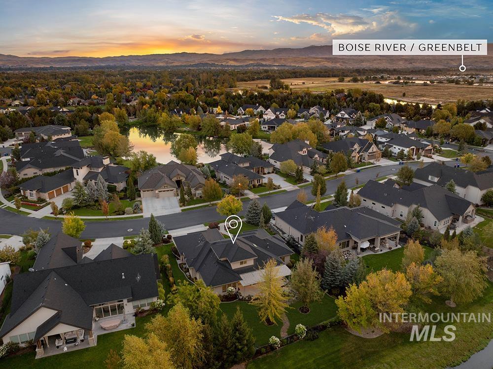 393 E Fishing Creek Lane, Eagle, Idaho 83616, 4 Bedrooms, 3.5 Bathrooms, Residential For Sale, Price $1,299,000, 99003817