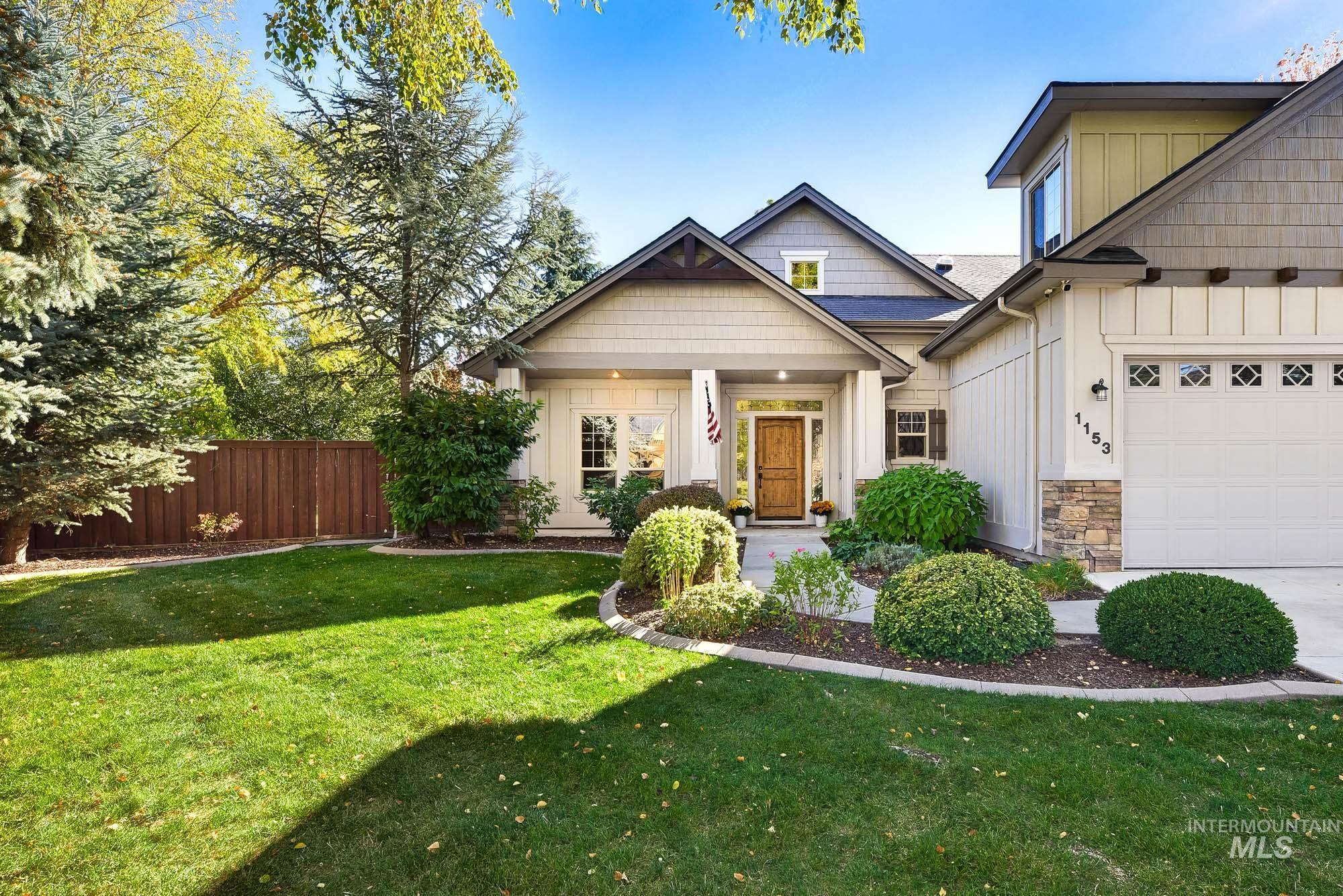 1153 E Redwall Ct, Meridian, Idaho 83646, 5 Bedrooms, 3 Bathrooms, Residential For Sale, Price $850,000, 99003819