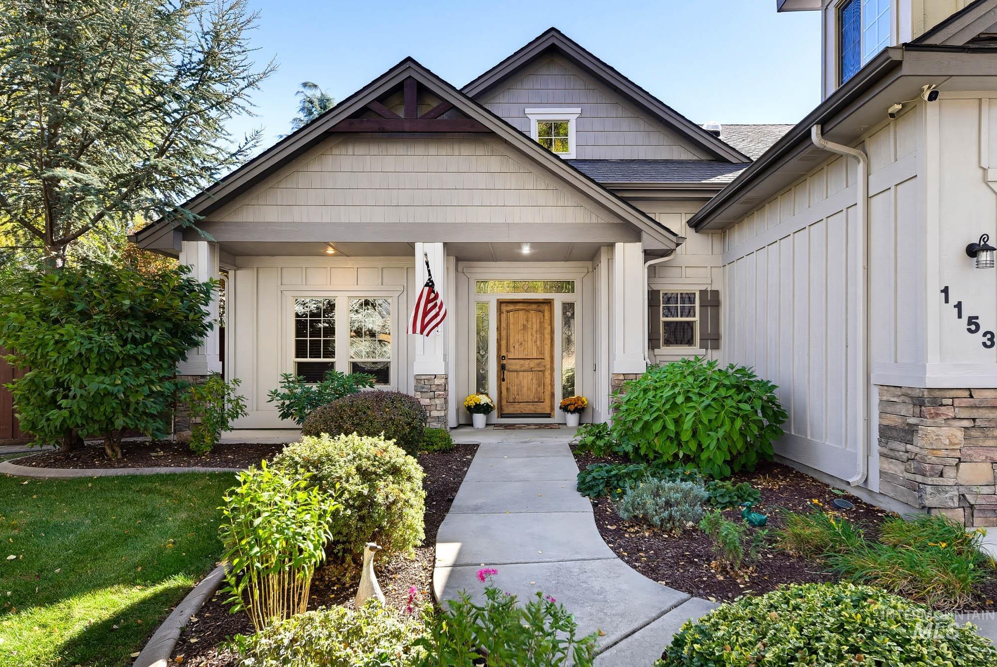 1153 E Redwall Ct, Meridian, Idaho 83646, 5 Bedrooms, 3 Bathrooms, Residential For Sale, Price $850,000, 99003819