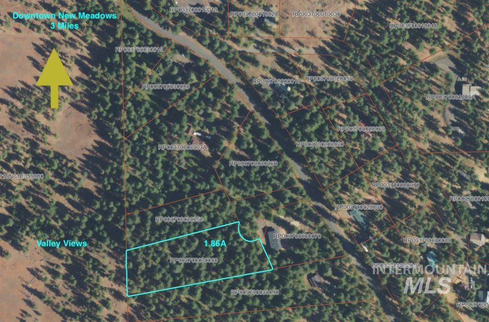 BLK 3 LOT 8 South End Rd, New Meadows, Idaho 83654, Land For Sale, Price $125,000,MLS 99003821