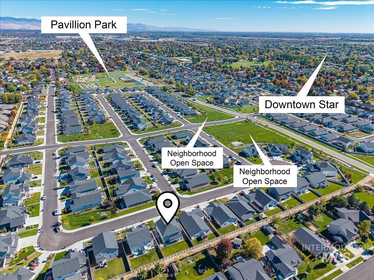 1201 N Bowknot Lake Ave, Star, Idaho 83669, 4 Bedrooms, 2.5 Bathrooms, Residential For Sale, Price $545,000, 99003825