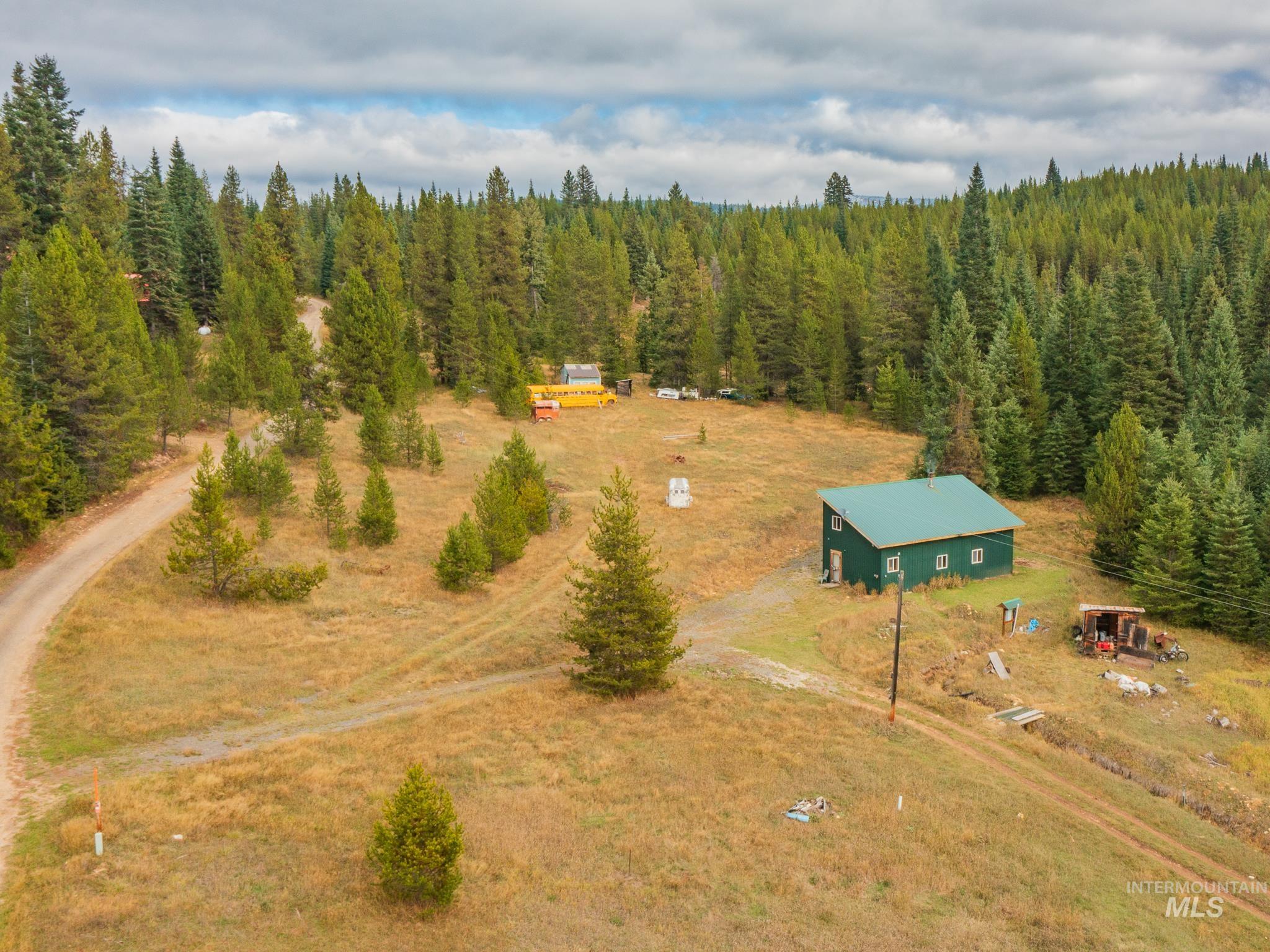 1308 Sweeney Hill Rd, Elk City, Idaho 83525, 1 Bedroom, 1 Bathroom, Residential For Sale, Price $213,000,MLS 99003830