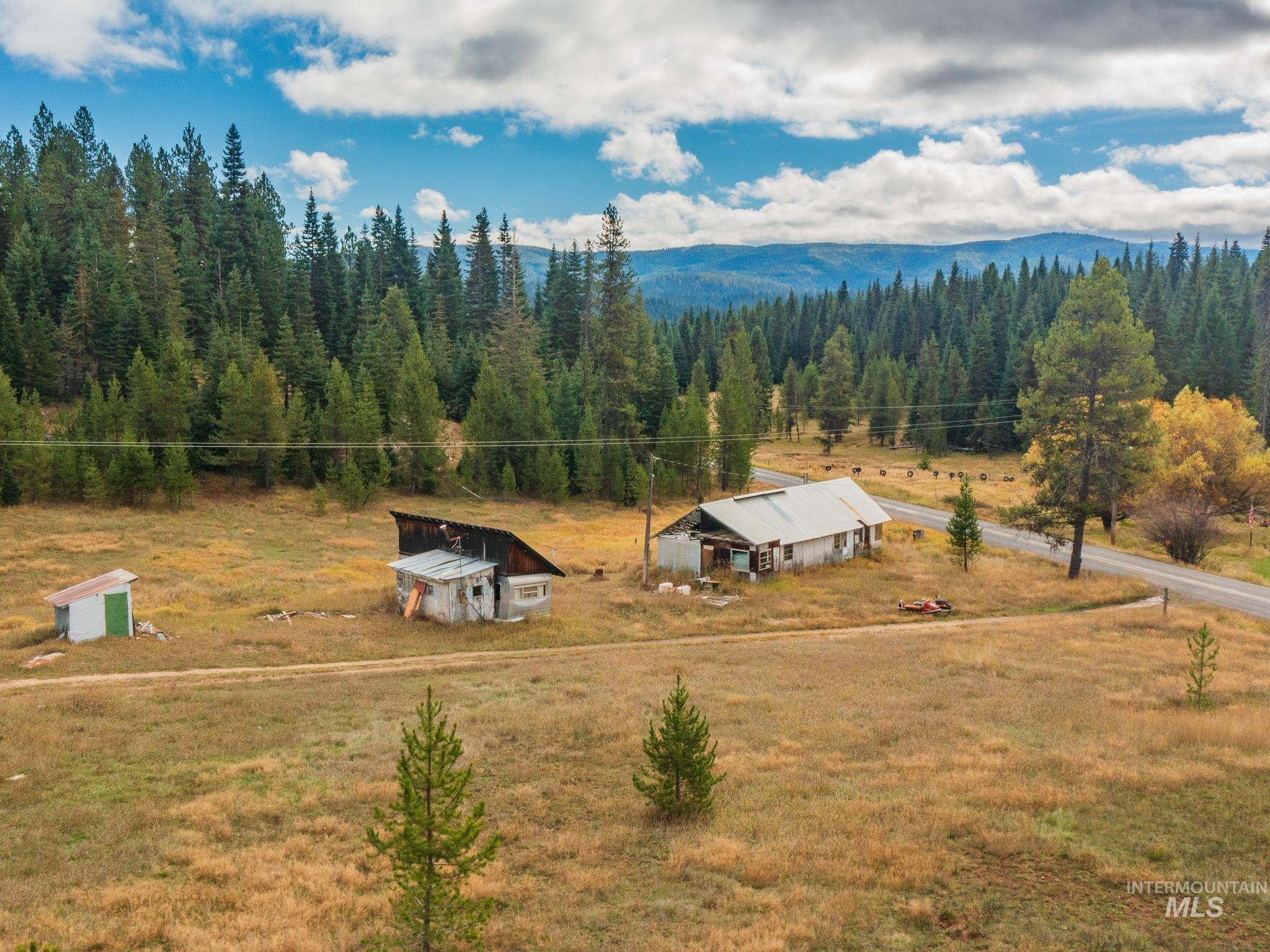 1308 Sweeney Hill Rd, Elk City, Idaho 83525, 1 Bedroom, 1 Bathroom, Residential For Sale, Price $213,000,MLS 99003830