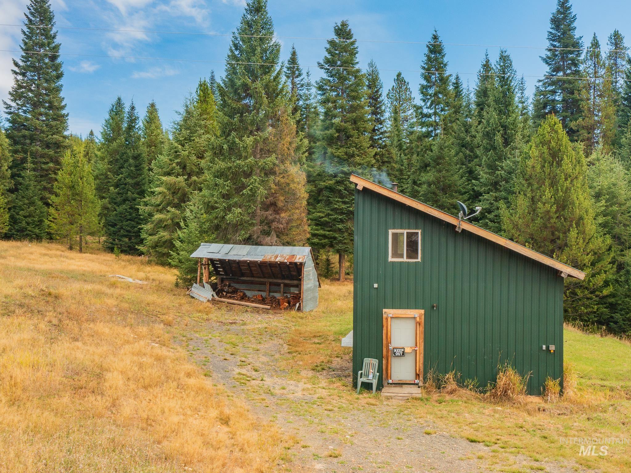 1308 Sweeney Hill Rd, Elk City, Idaho 83525, 1 Bedroom, 1 Bathroom, Residential For Sale, Price $213,000,MLS 99003830