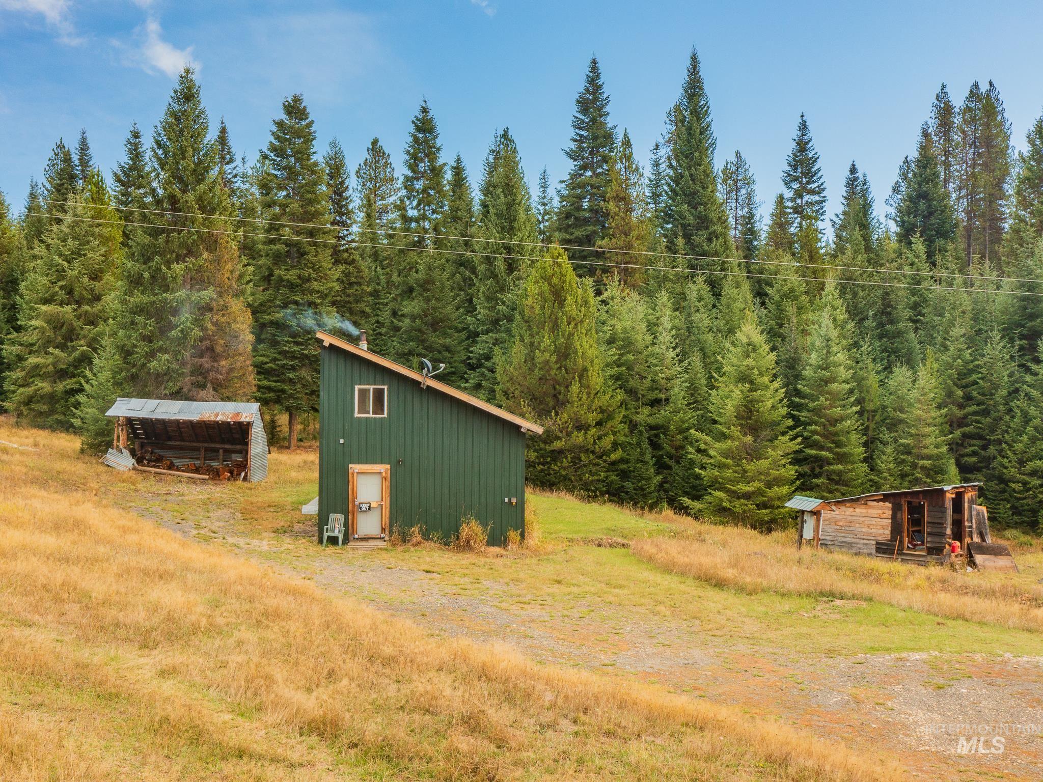 1308 Sweeney Hill Rd, Elk City, Idaho 83525, 1 Bedroom, 1 Bathroom, Residential For Sale, Price $213,000,MLS 99003830