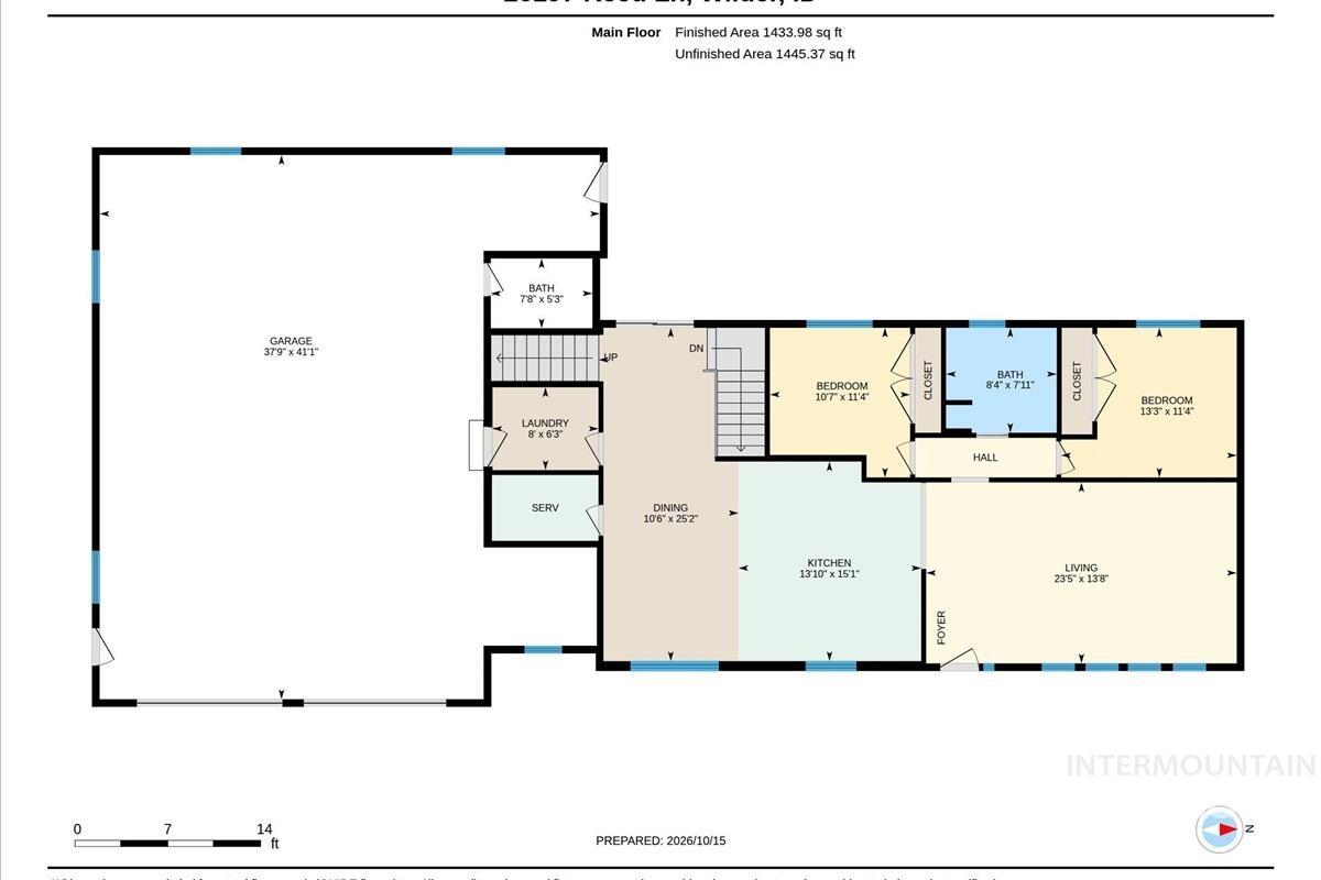 26197 Reed Ln, Wilder, Idaho 83676, 3 Bedrooms, 2.5 Bathrooms, Residential For Sale, Price $815,000, 99003841