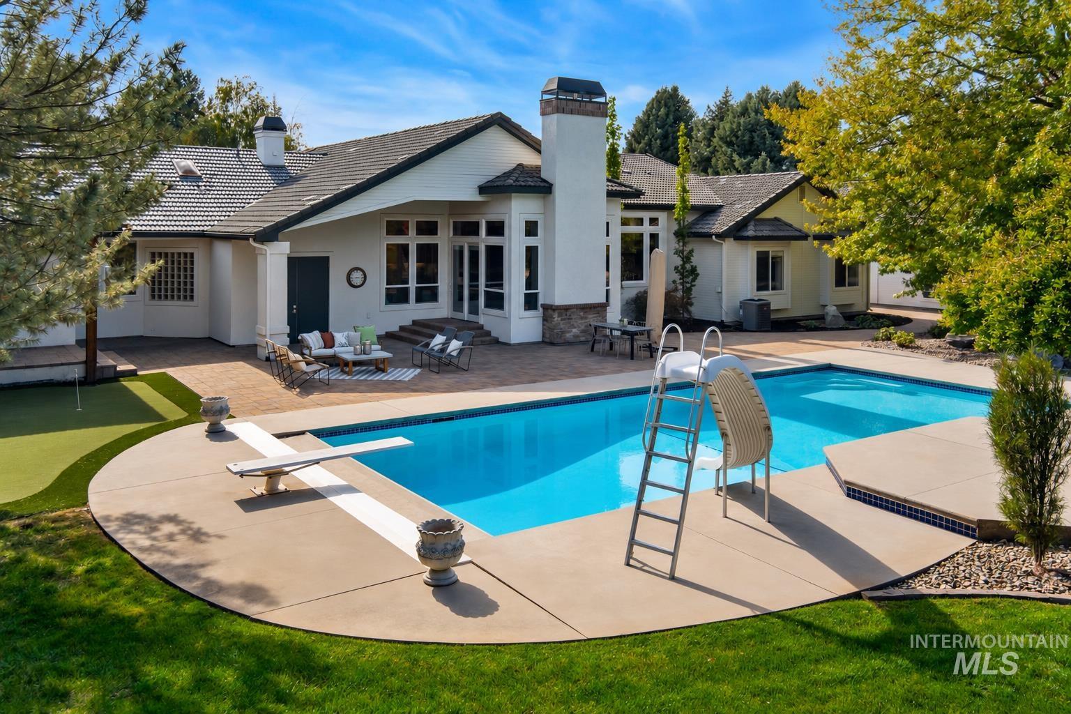 1152 W Newfield Drive, Eagle, Idaho 83616, 5 Bedrooms, 5.5 Bathrooms, Residential For Sale, Price $3,100,000, 99003851