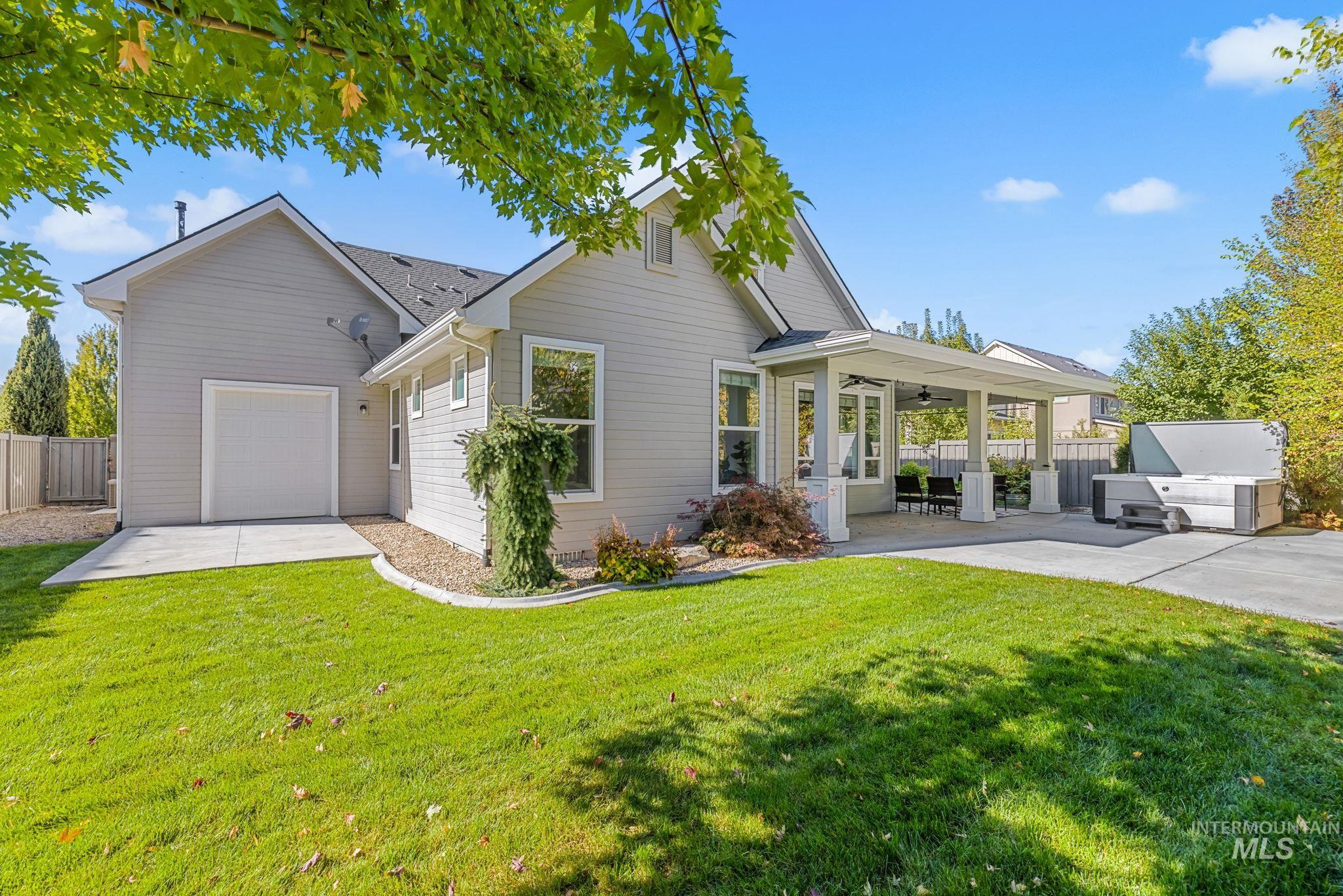 5476 S Pinland Ave, Meridian, Idaho 83642, 4 Bedrooms, 3 Bathrooms, Residential For Sale, Price $849,900, 99003855
