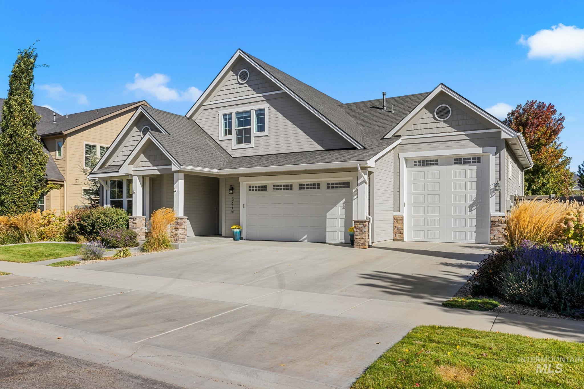 5476 S Pinland Ave, Meridian, Idaho 83642, 4 Bedrooms, 3 Bathrooms, Residential For Sale, Price $849,900, 99003855