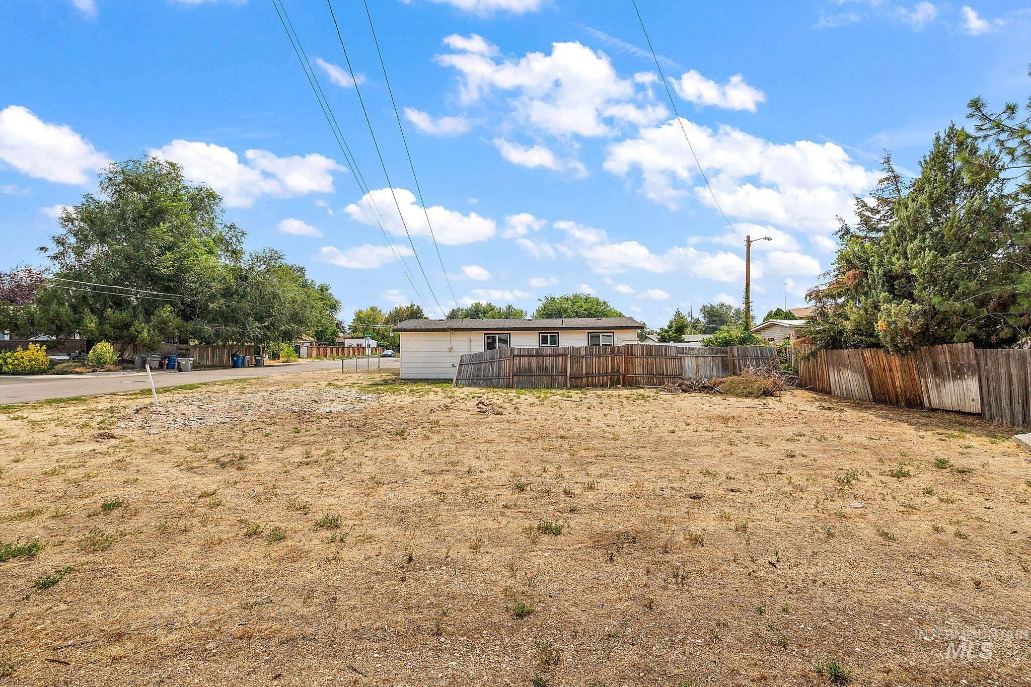 975 PATRICK, Boise, Idaho 83709, Land For Sale, Price $150,000,MLS 99003857
