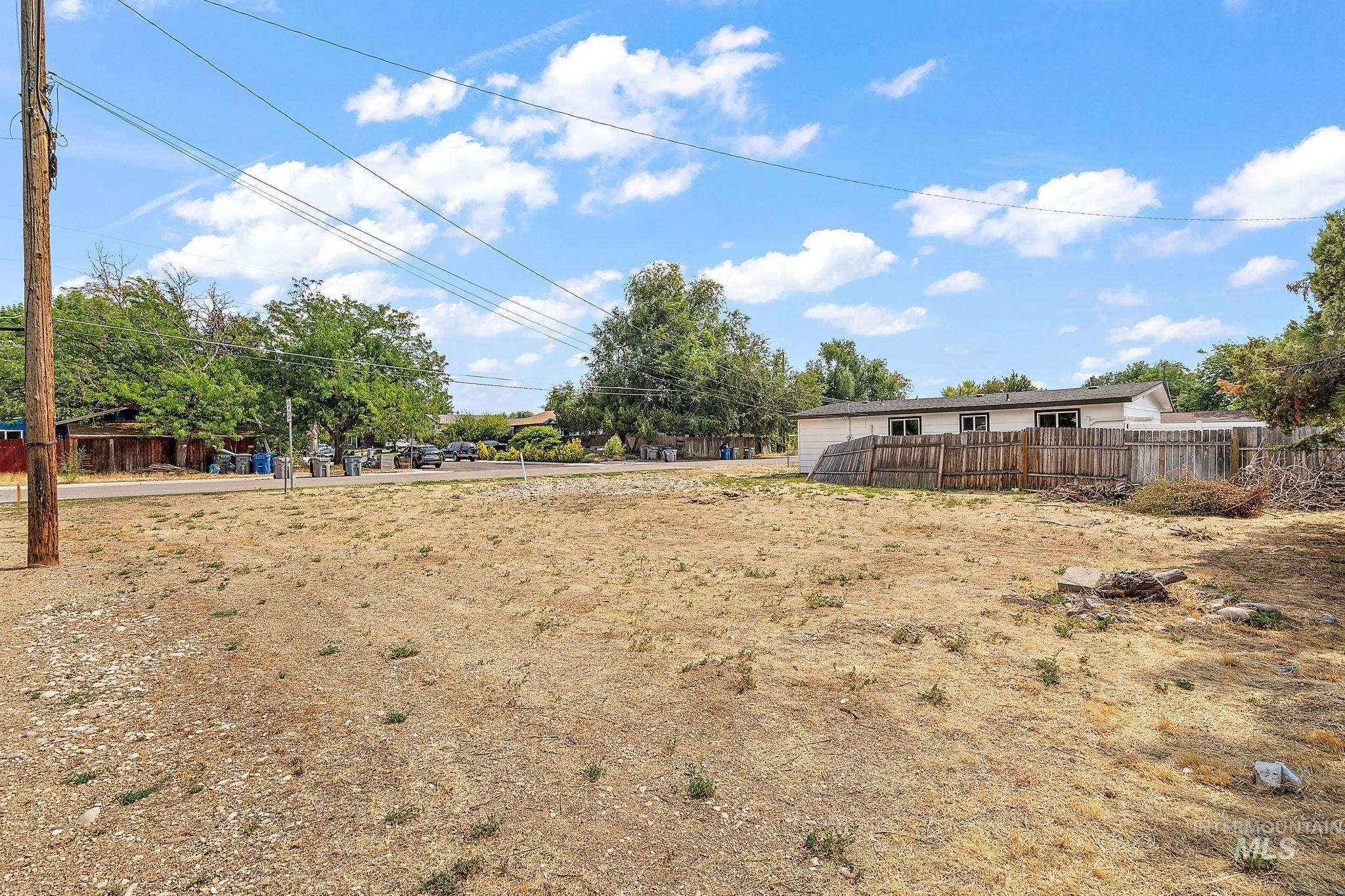 975 PATRICK, Boise, Idaho 83709, Land For Sale, Price $150,000,MLS 99003857