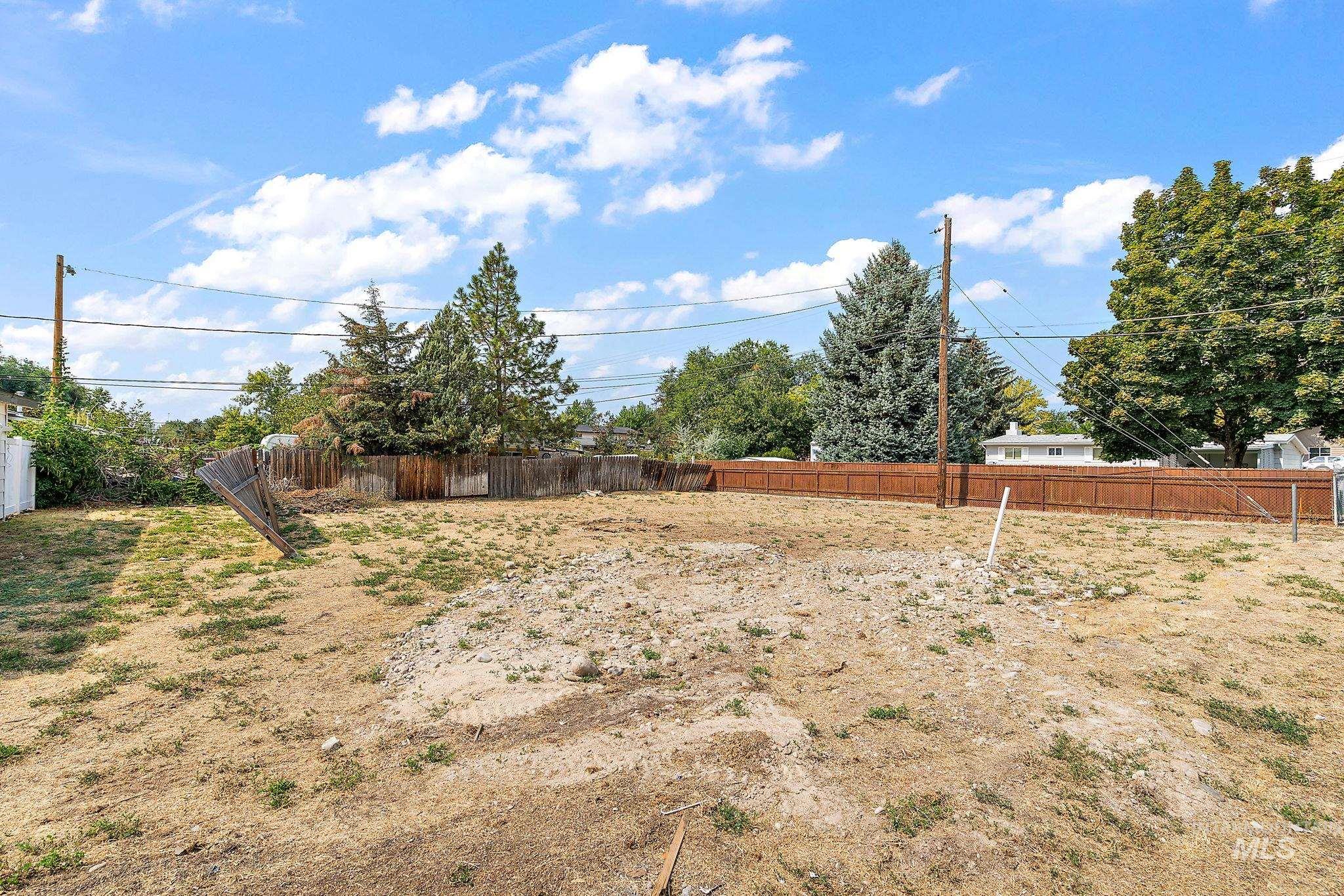 975 PATRICK, Boise, Idaho 83709, Land For Sale, Price $150,000,MLS 99003857