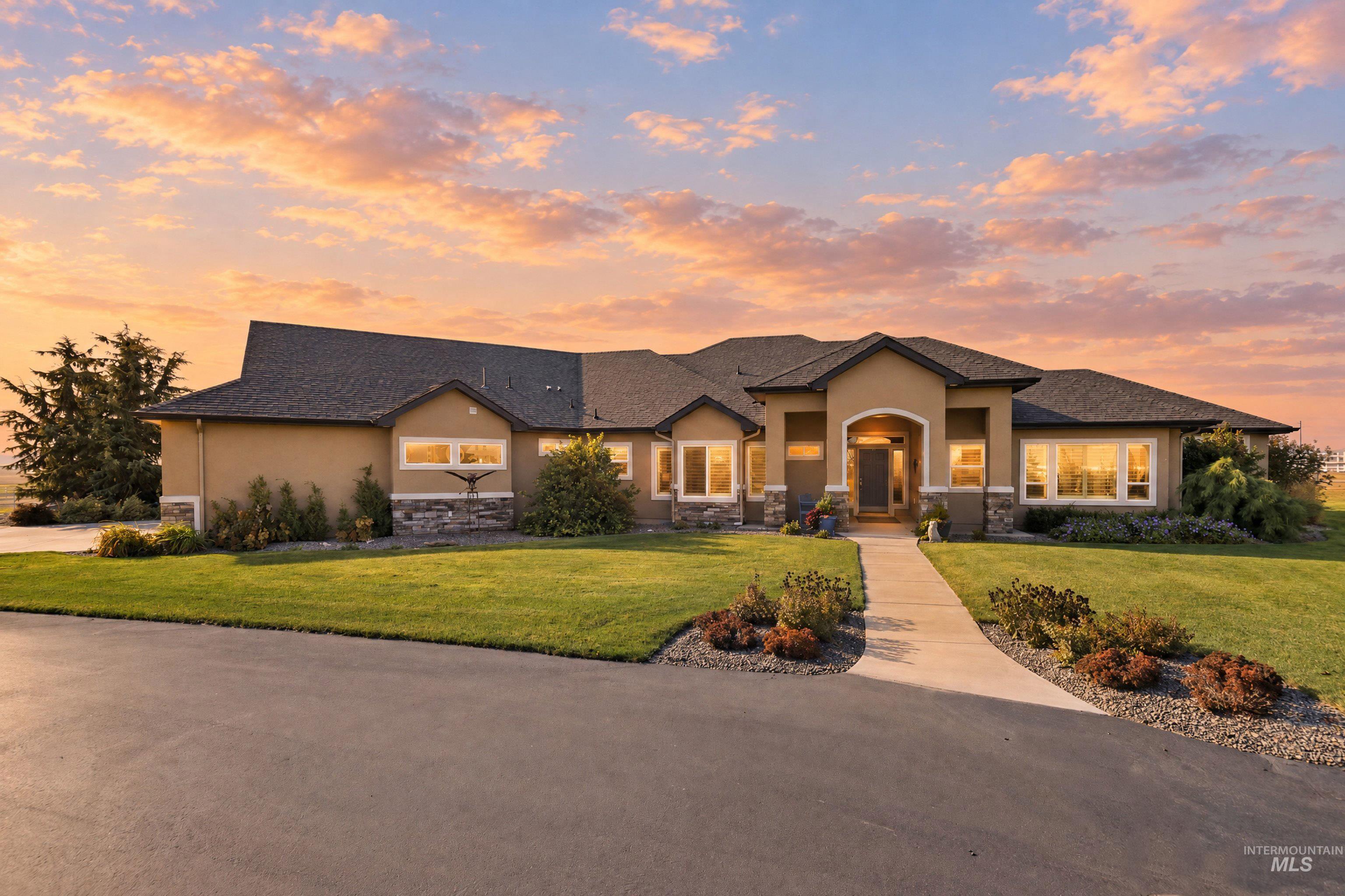 8301 Deer Sky Ranch Trl, Nampa, Idaho 83686, 4 Bedrooms, 4 Bathrooms, Residential For Sale, Price $1,360,000,MLS 99003875