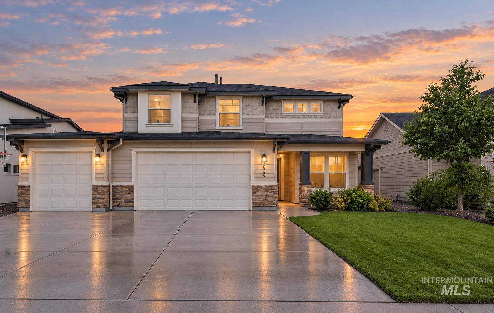 2136 N Sunset Farm Pl, Kuna, Idaho 83634, 5 Bedrooms, 2.5 Bathrooms, Residential For Sale, Price $615,000,MLS 99003888
