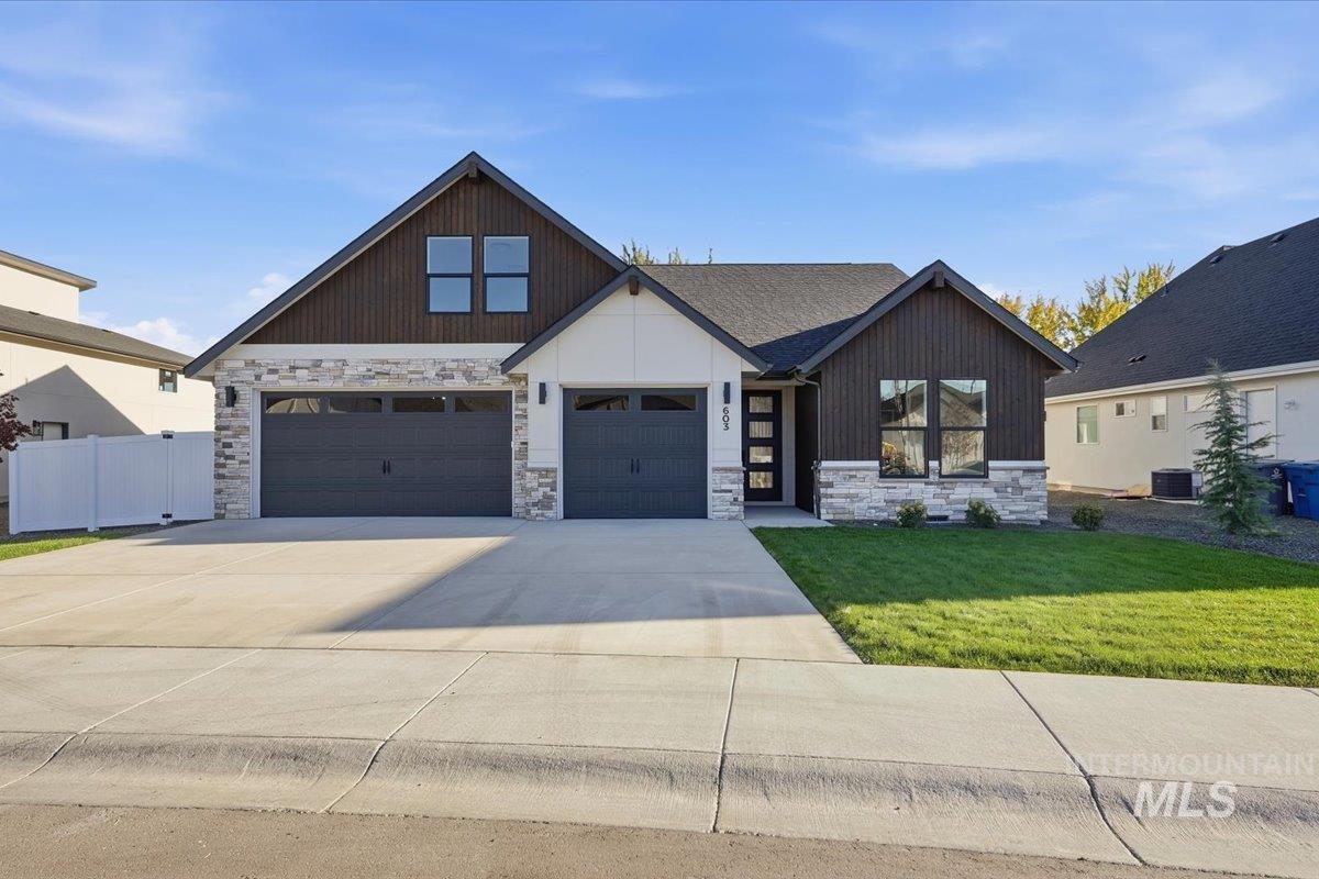 603 W Millstone St, Middleton, Idaho 83644, 3 Bedrooms, 3 Bathrooms, Residential For Sale, Price $699,900, 99003893