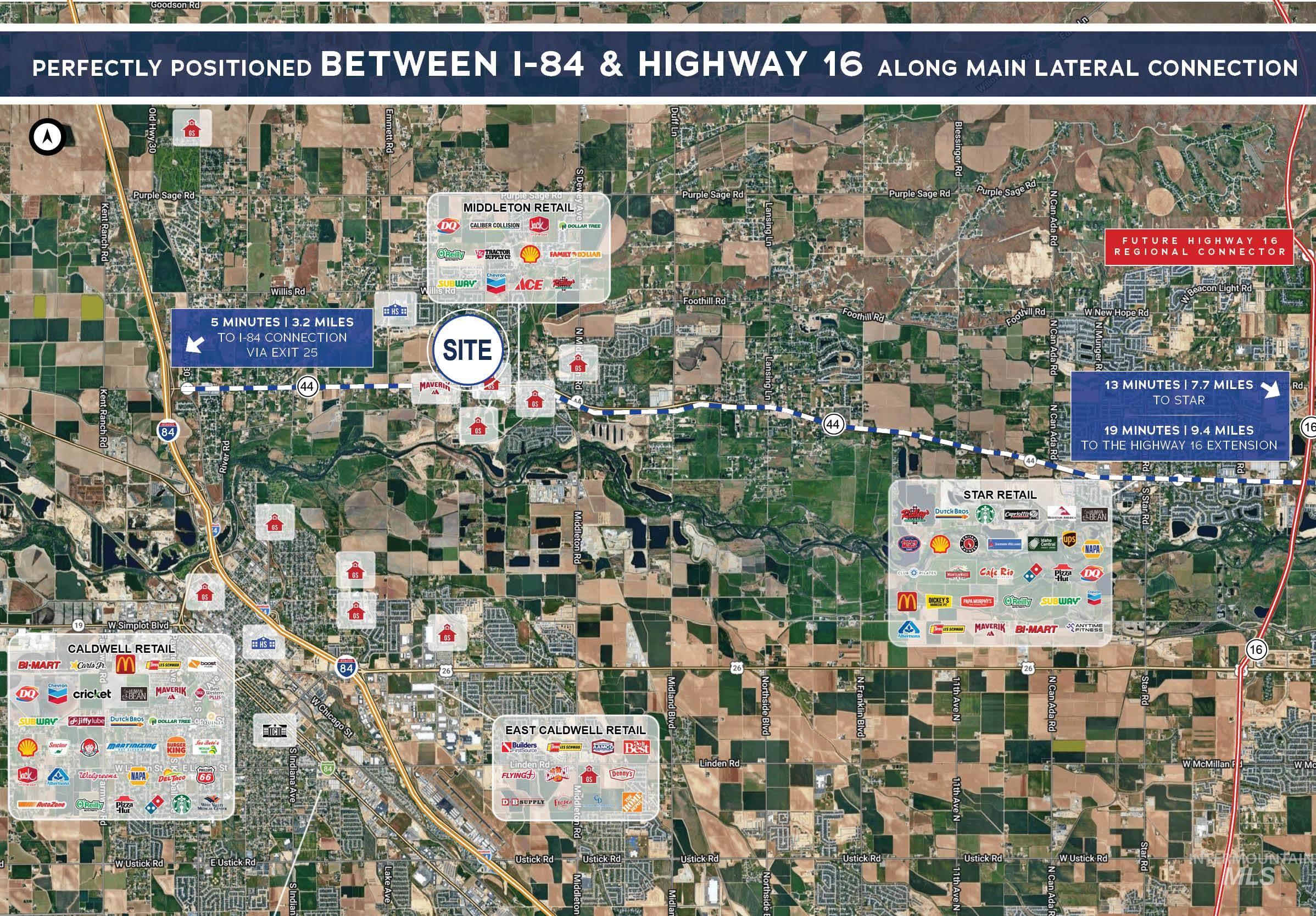 880 W Main Street, Middleton, Idaho 83644, Land For Sale, Price $1,300,000,MLS 99003899