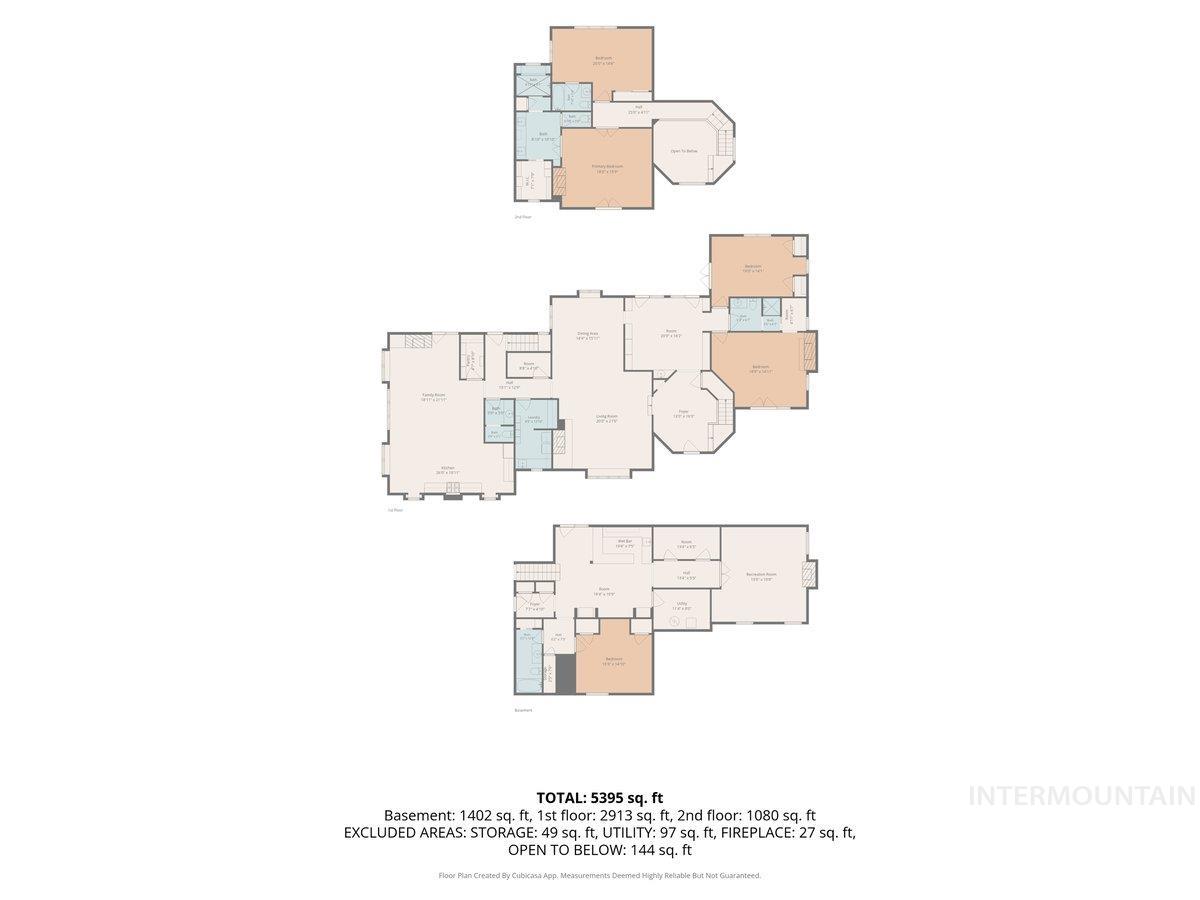 388 W Knob Hill Ct, Eagle, Idaho 83616, 5 Bedrooms, 4.5 Bathrooms, Residential For Sale, Price $2,500,000,MLS 99003901