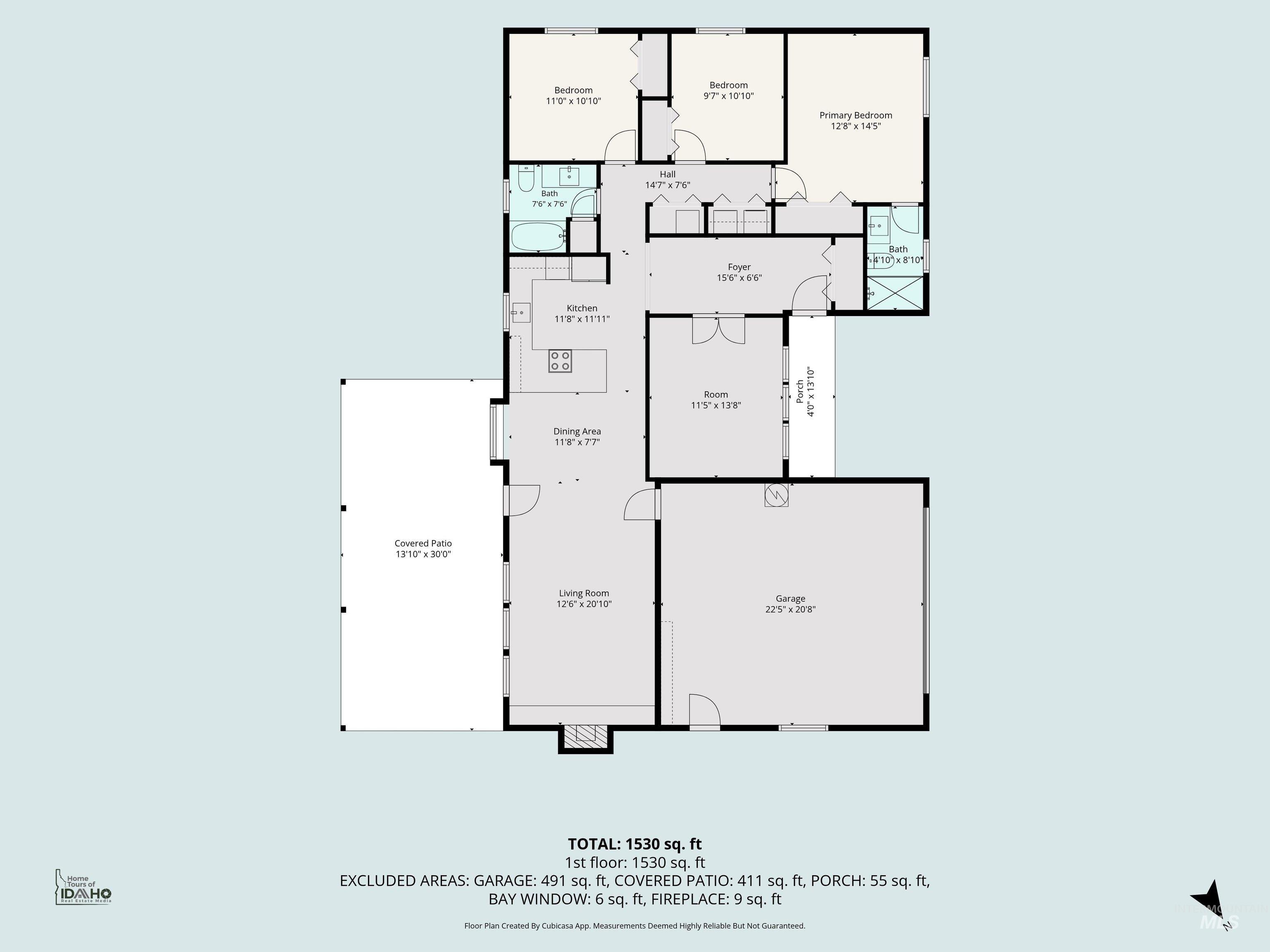 8921 W Sunflower Ct, Boise, Idaho 83704, 4 Bedrooms, 2 Bathrooms, Residential For Sale, Price $439,900,MLS 99003919