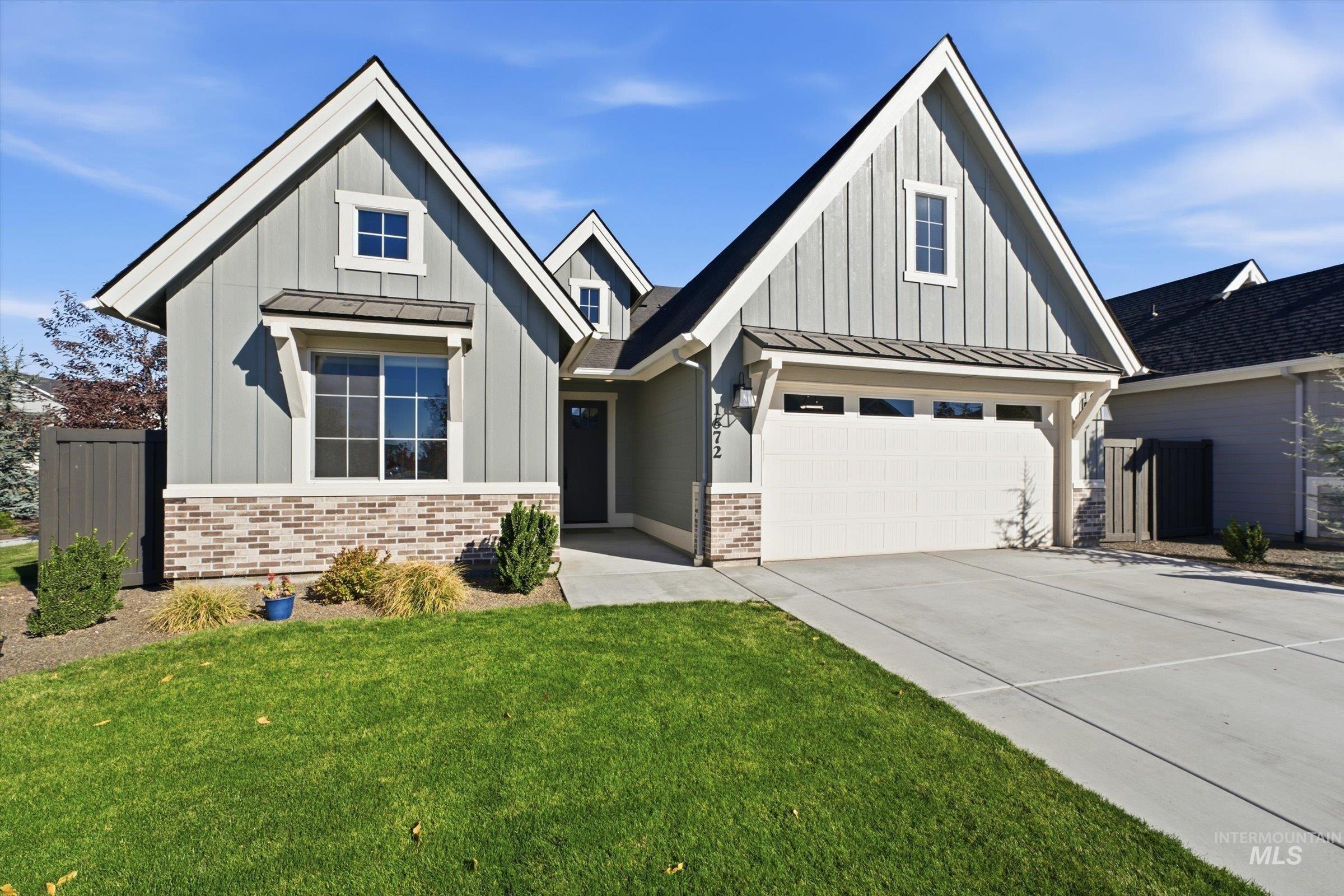 1672 E Spire St., Meridian, Idaho 83642, 3 Bedrooms, 2.5 Bathrooms, Residential For Sale, Price $625,000,MLS 99003920
