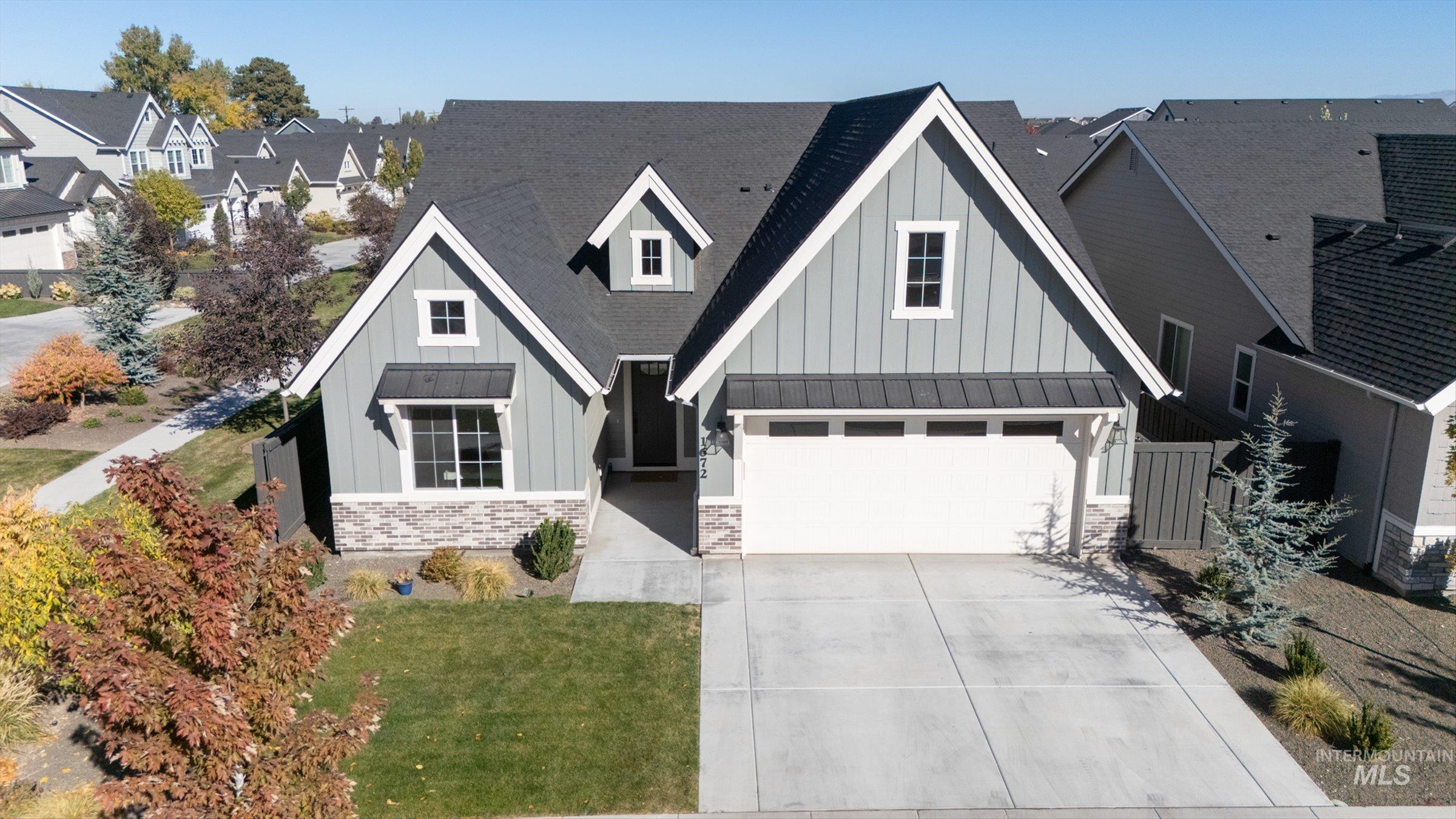 1672 E Spire St., Meridian, Idaho 83642, 3 Bedrooms, 2.5 Bathrooms, Residential For Sale, Price $625,000,MLS 99003920