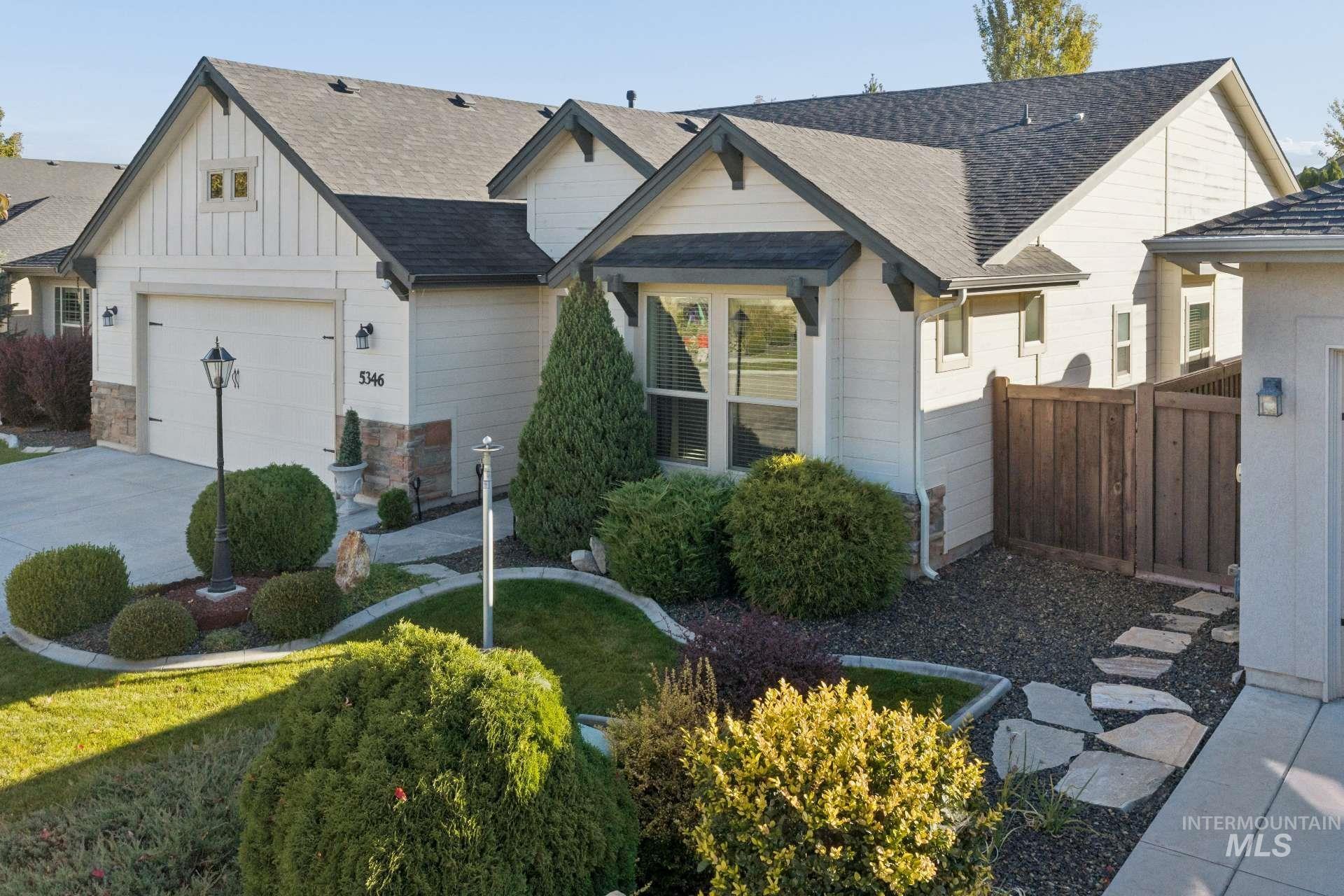 5346 N Mitchum Avenue, Meridian, Idaho 83646, 4 Bedrooms, 2 Bathrooms, Residential For Sale, Price $615,900, 99003924