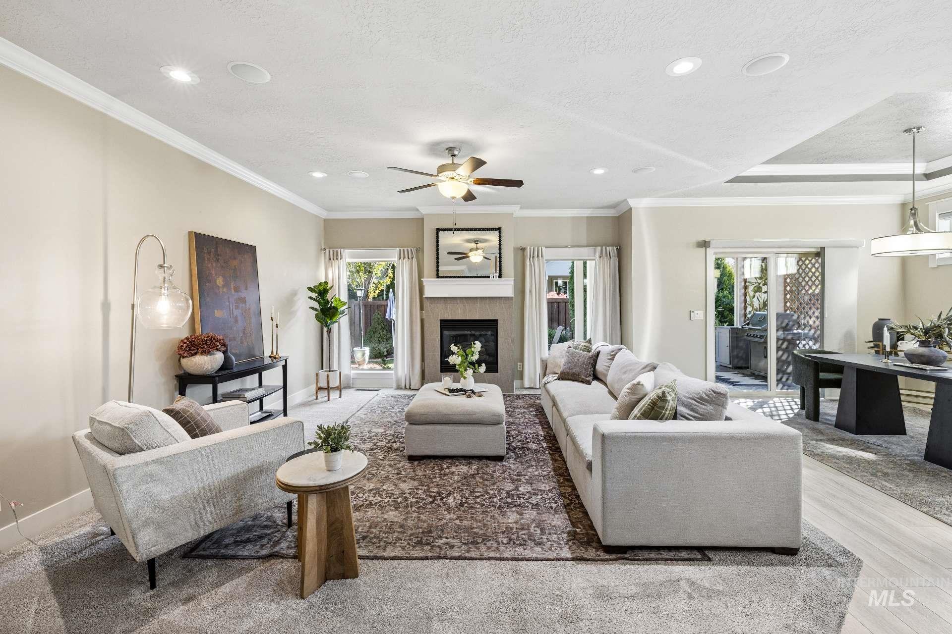 5346 N Mitchum Avenue, Meridian, Idaho 83646, 4 Bedrooms, 2 Bathrooms, Residential For Sale, Price $615,900, 99003924