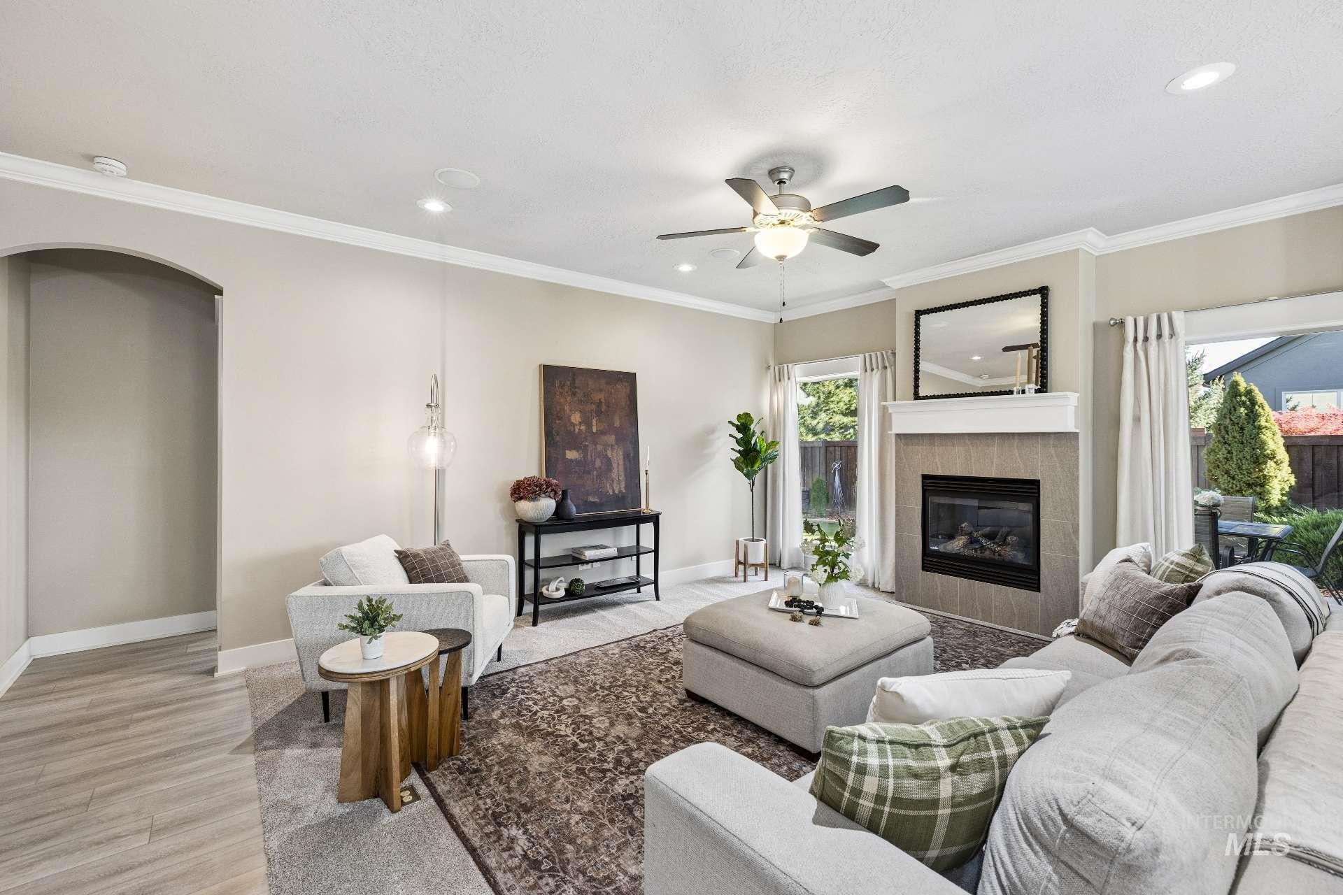 5346 N Mitchum Avenue, Meridian, Idaho 83646, 4 Bedrooms, 2 Bathrooms, Residential For Sale, Price $615,900, 99003924