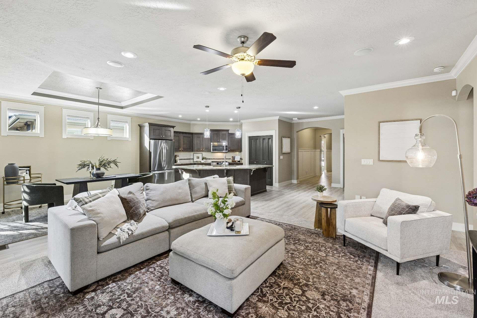 5346 N Mitchum Avenue, Meridian, Idaho 83646, 4 Bedrooms, 2 Bathrooms, Residential For Sale, Price $615,900, 99003924