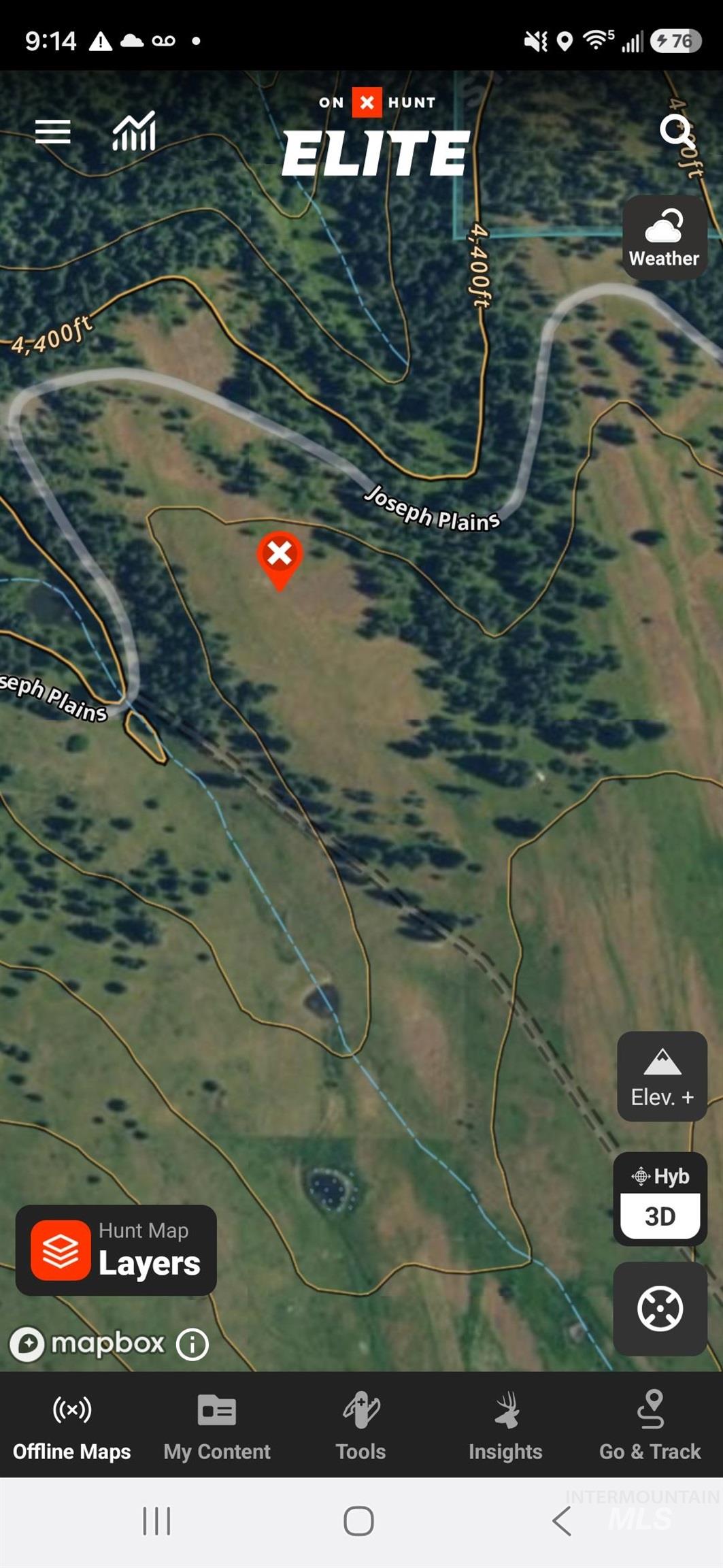 TBD Joseph Plains Rd, White Bird, Idaho 83554, Land For Sale, Price $375,000, 99003926