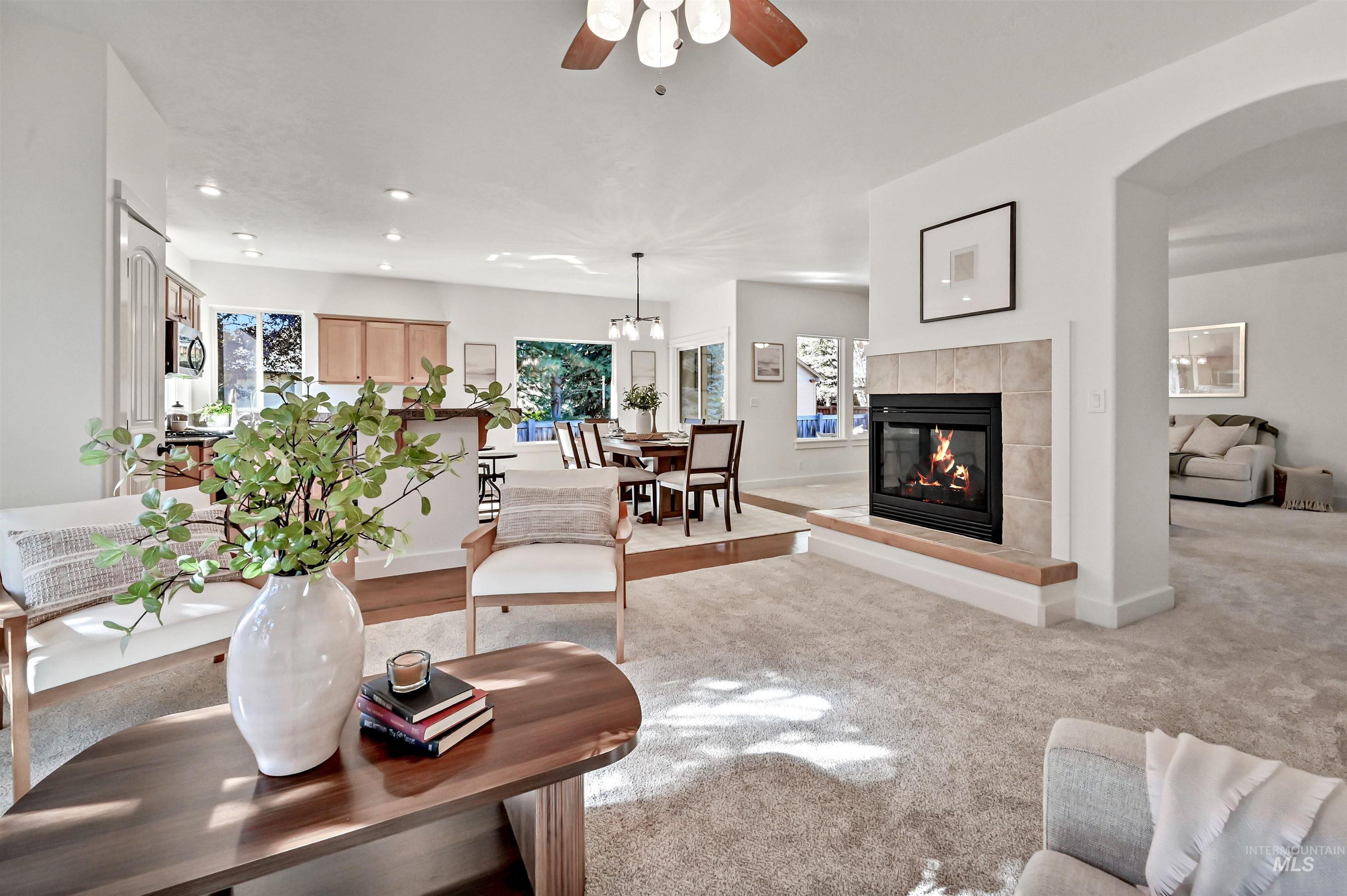 2617 W Glade Creek Dr, Meridian, Idaho 83646, 3 Bedrooms, 2 Bathrooms, Residential For Sale, Price $529,000,MLS 99003927