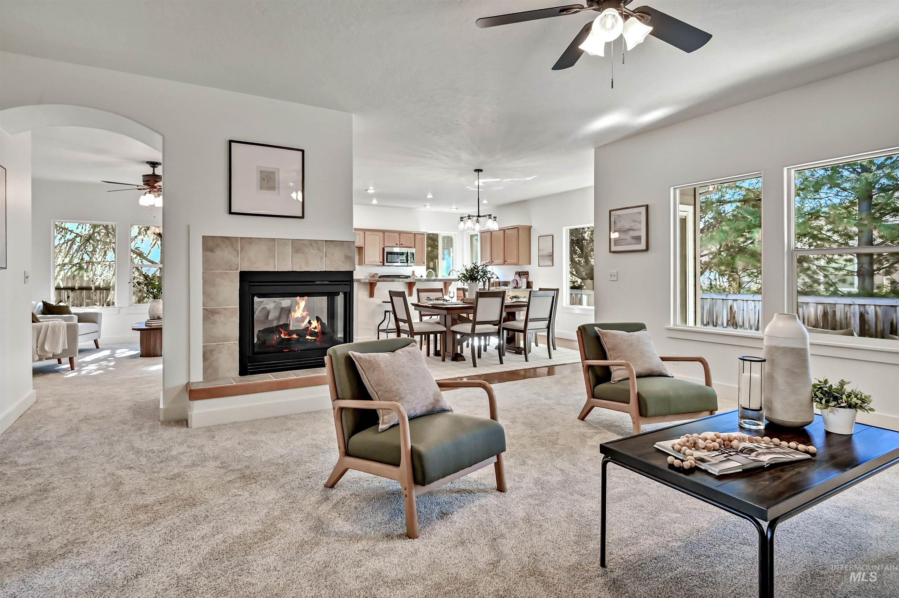 2617 W Glade Creek Dr, Meridian, Idaho 83646, 3 Bedrooms, 2 Bathrooms, Residential For Sale, Price $529,000,MLS 99003927