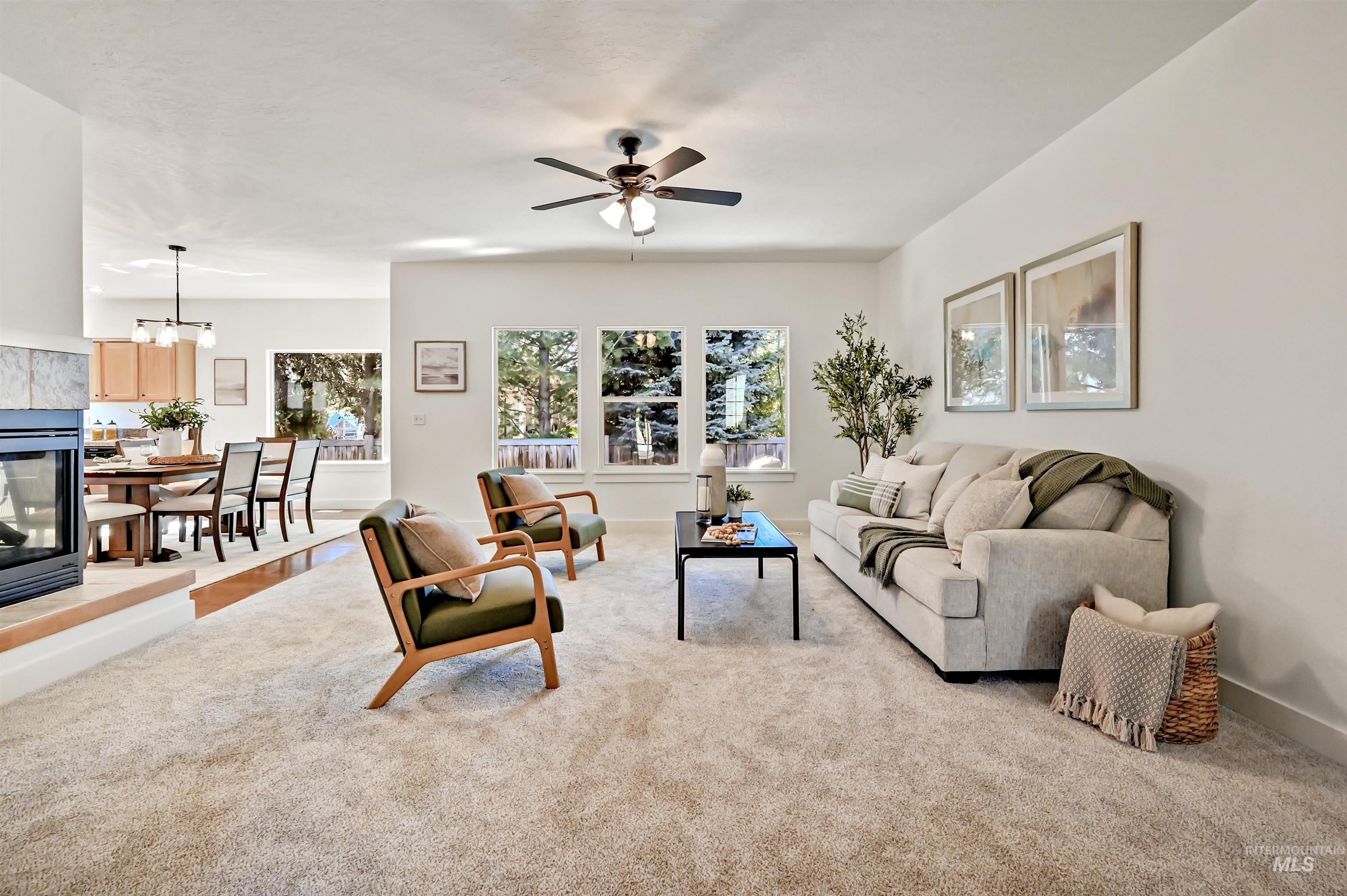 2617 W Glade Creek Dr, Meridian, Idaho 83646, 3 Bedrooms, 2 Bathrooms, Residential For Sale, Price $529,000,MLS 99003927