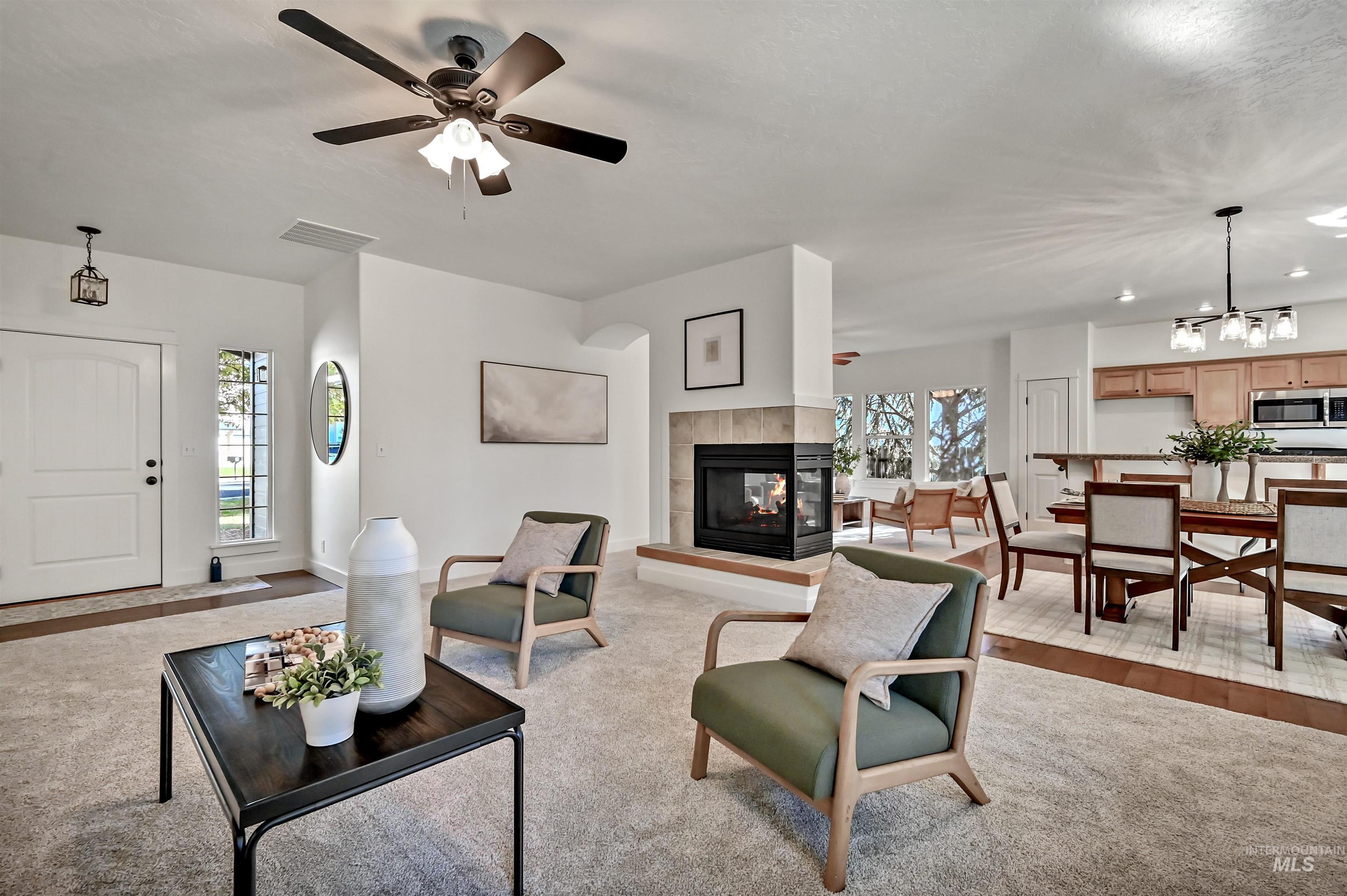 2617 W Glade Creek Dr, Meridian, Idaho 83646, 3 Bedrooms, 2 Bathrooms, Residential For Sale, Price $529,000,MLS 99003927