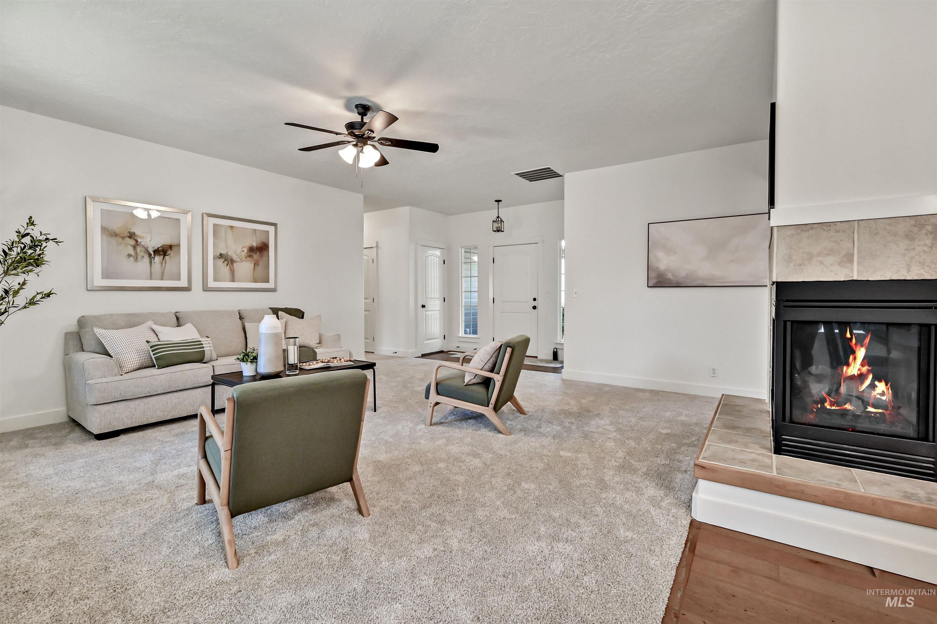 2617 W Glade Creek Dr, Meridian, Idaho 83646, 3 Bedrooms, 2 Bathrooms, Residential For Sale, Price $529,000,MLS 99003927