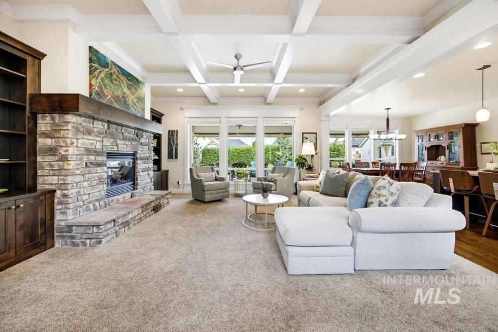 2603 N Hearthglow Ave, Eagle, Idaho 83616, 4 Bedrooms, 3.5 Bathrooms, Residential For Sale, Price $1,349,000,MLS 99003929