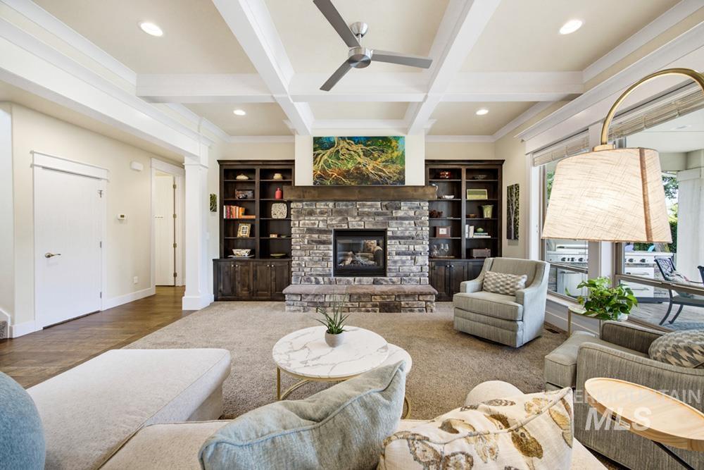 2603 N Hearthglow Ave, Eagle, Idaho 83616, 4 Bedrooms, 3.5 Bathrooms, Residential For Sale, Price $1,349,000,MLS 99003929