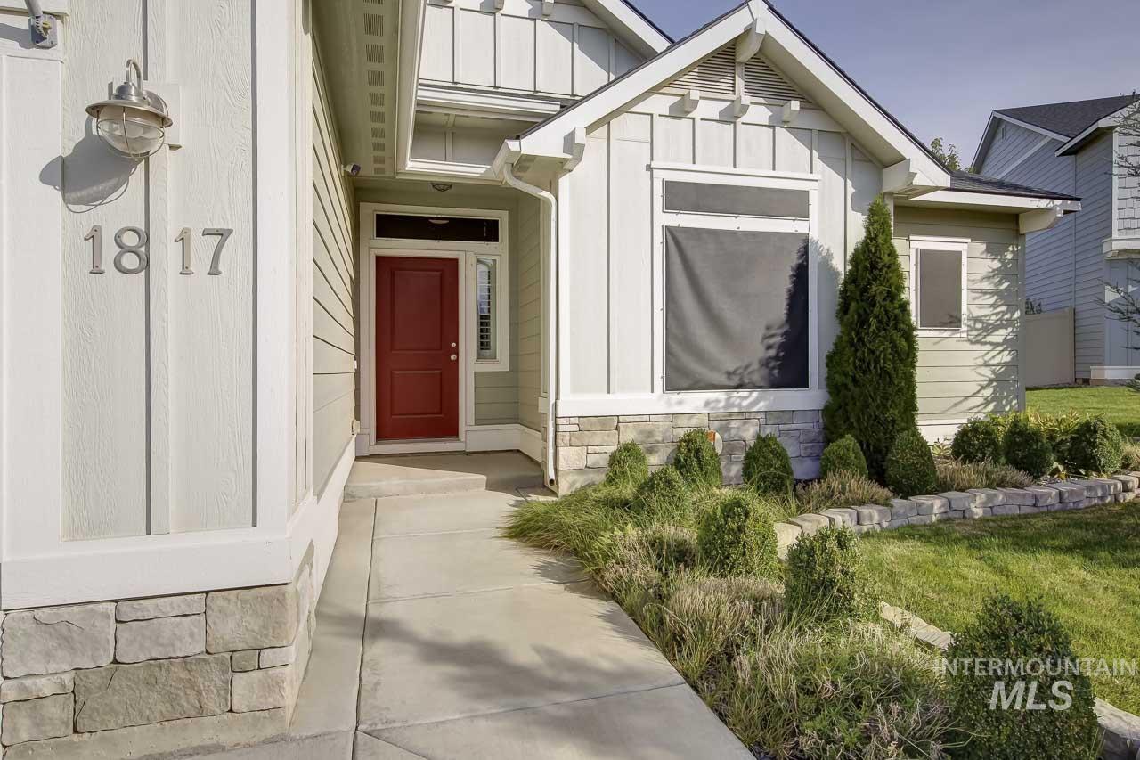 1817 W Henry's Fork Drive, Meridian, Idaho 83642, 4 Bedrooms, 2 Bathrooms, Residential For Sale, Price $572,900, 99003951