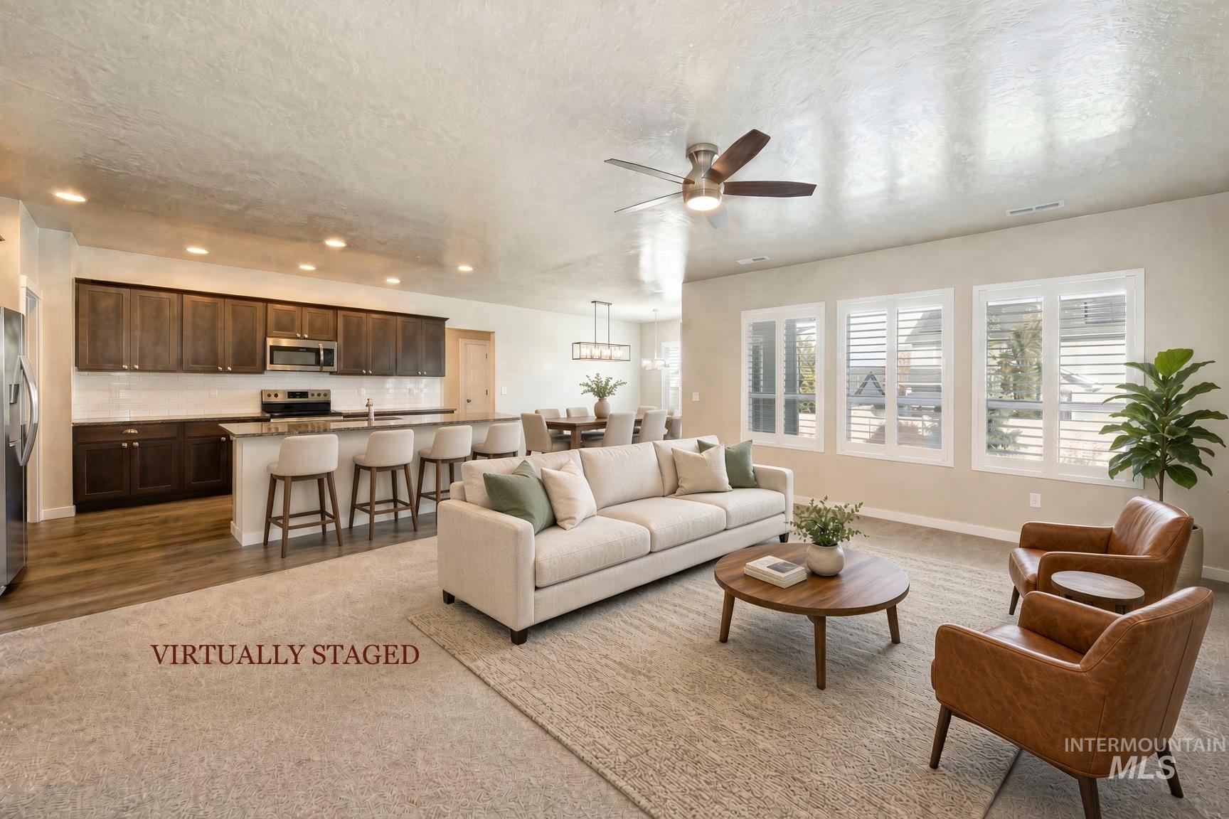 1817 W Henry's Fork Drive, Meridian, Idaho 83642, 4 Bedrooms, 2 Bathrooms, Residential For Sale, Price $572,900, 99003951