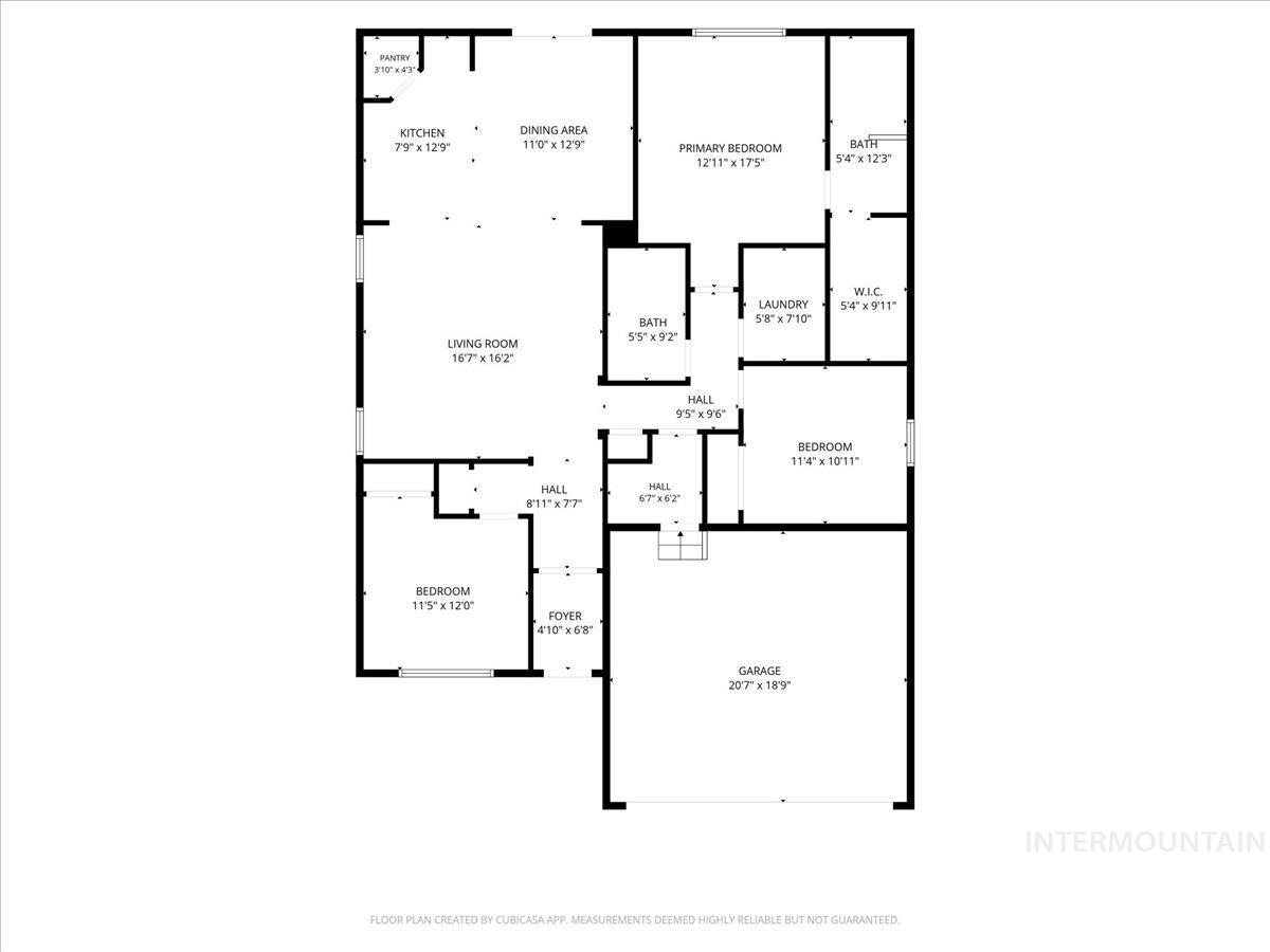 4714 Ida Red Ave, Caldwell, Idaho 83607, 3 Bedrooms, 2 Bathrooms, Residential For Sale, Price $370,000, 99003953