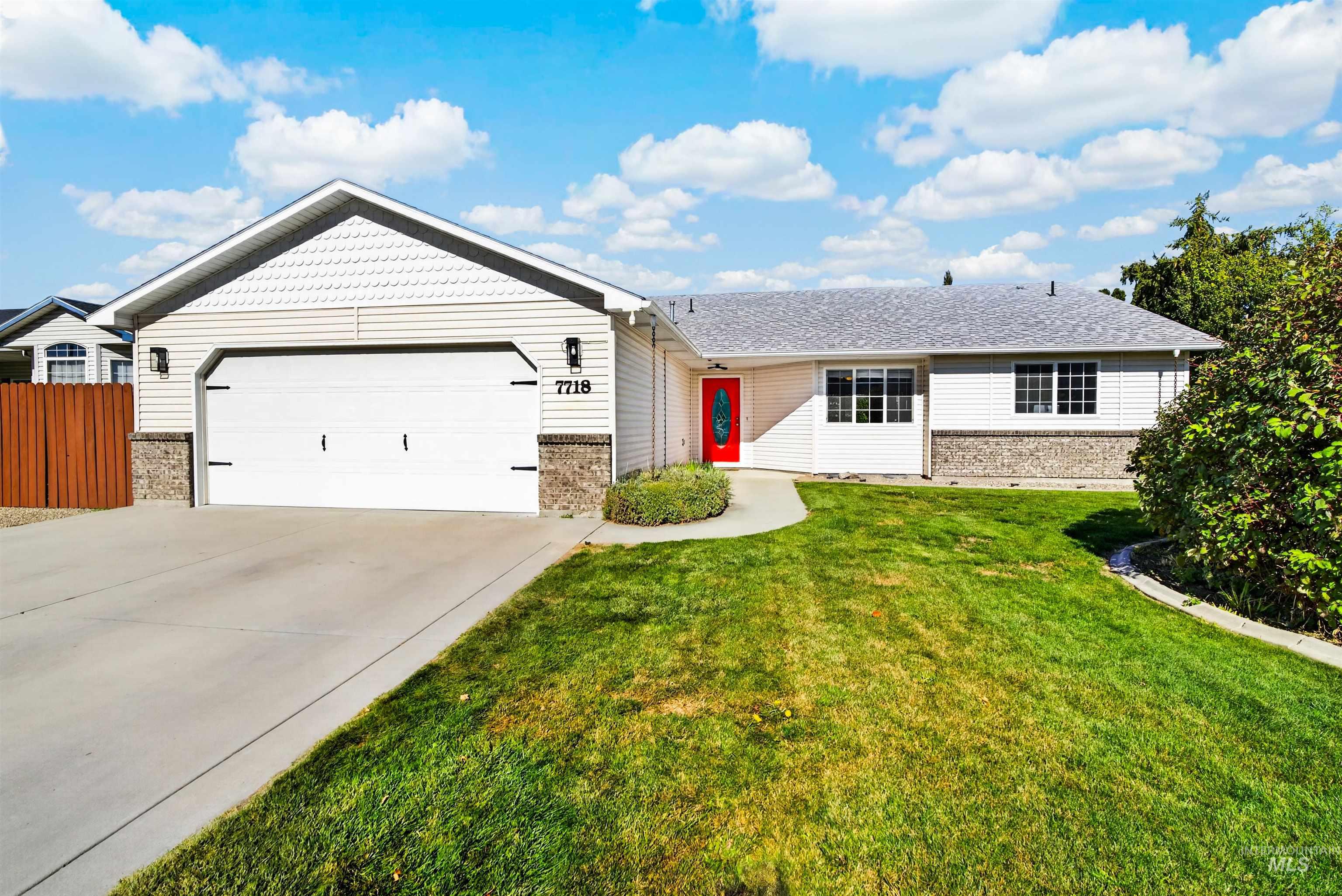 7718 Cedarbrook dr, Nampa, Idaho 83687, 3 Bedrooms, 2 Bathrooms, Residential For Sale, Price $410,000, 99003955