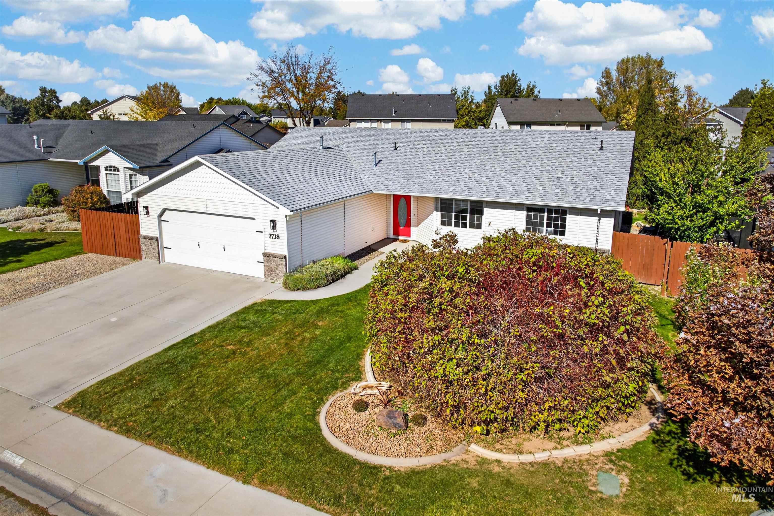 7718 Cedarbrook dr, Nampa, Idaho 83687, 3 Bedrooms, 2 Bathrooms, Residential For Sale, Price $410,000, 99003955