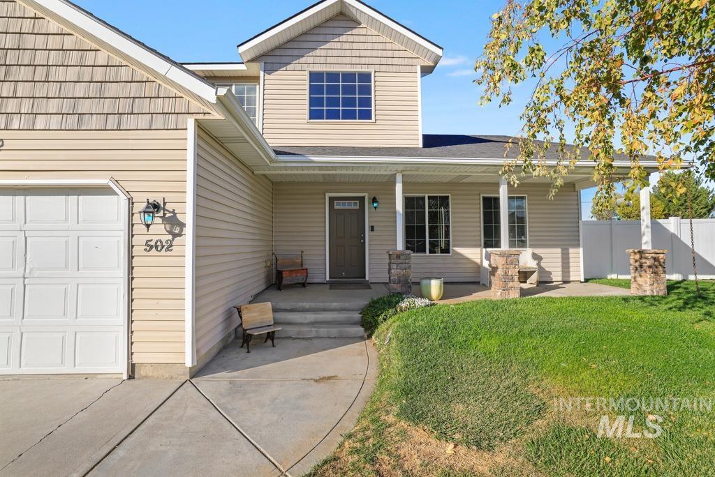 502 15th Ave W, Jerome, Idaho 83338, 4 Bedrooms, 3 Bathrooms, Residential For Sale, Price $449,000, 99003959