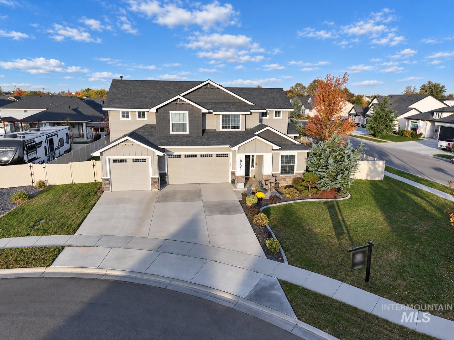 18103 N Timberlake Pl, Nampa, Idaho 83687, 3 Bedrooms, 2.5 Bathrooms, Residential For Sale, Price $569,000, 99003963
