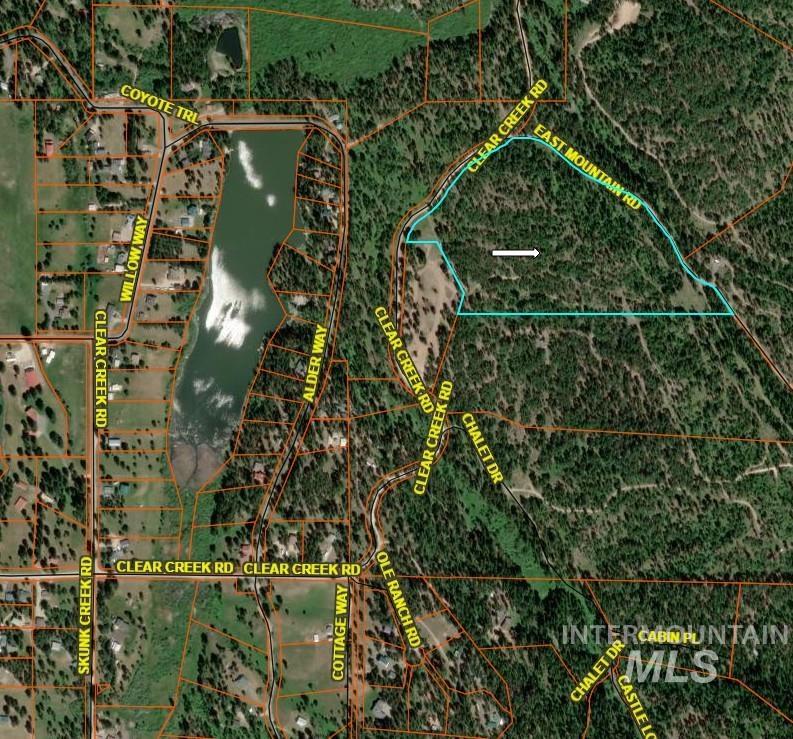 315 Clear Creek Road, Cascade, Idaho 83611, Land For Sale, Price $339,000,MLS 99003970