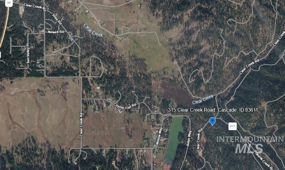 315 Clear Creek Road, Cascade, Idaho 83611, Land For Sale, Price $339,000,MLS 99003970
