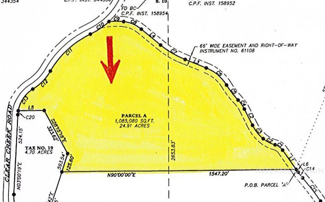 315 Clear Creek Road, Cascade, Idaho 83611, Land For Sale, Price $339,000,MLS 99003970