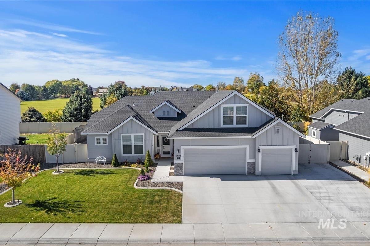 2875 N Kenneth Ave, Kuna, Idaho 83634, 4 Bedrooms, 2 Bathrooms, Residential For Sale, Price $673,900,MLS 99003973